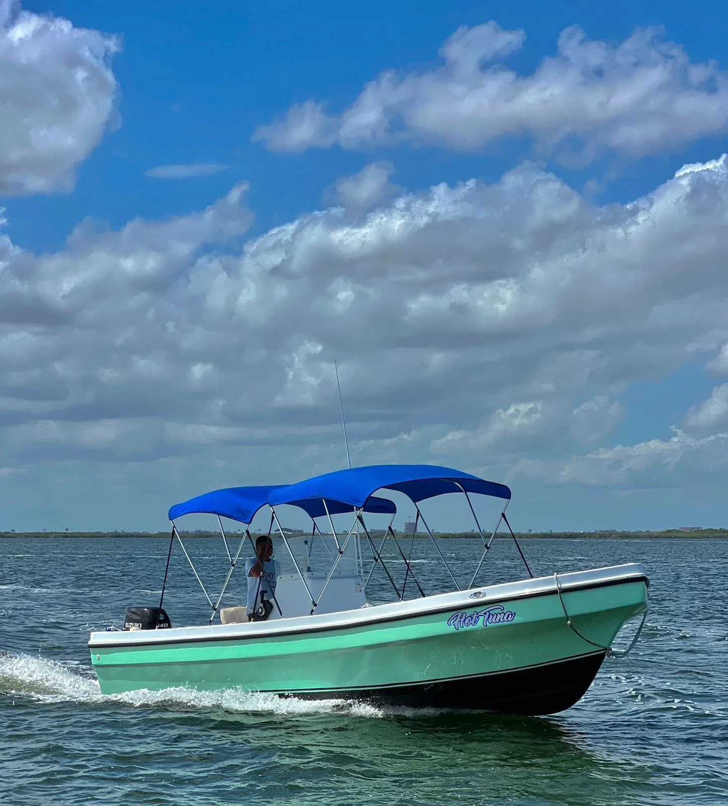 Cancun Big Game - 25' Panga