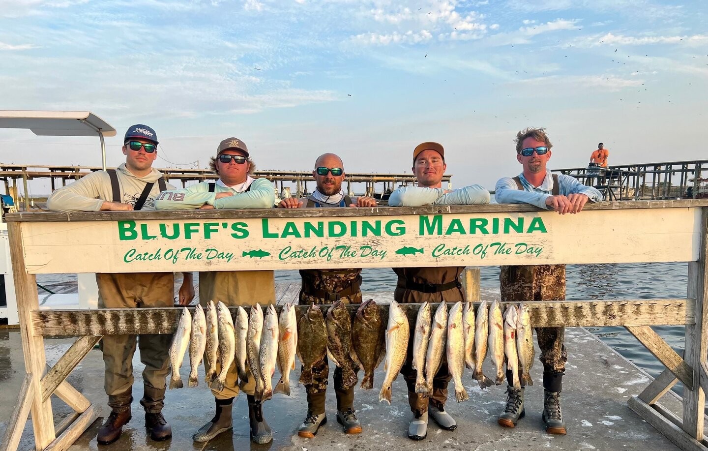 Fishing in Destin