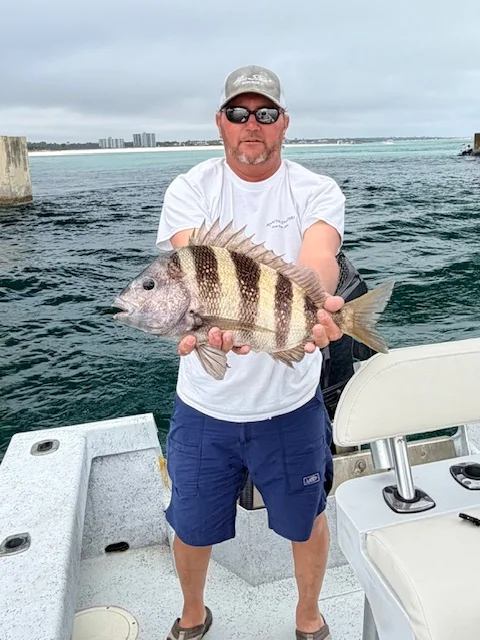 Fishing in Destin
