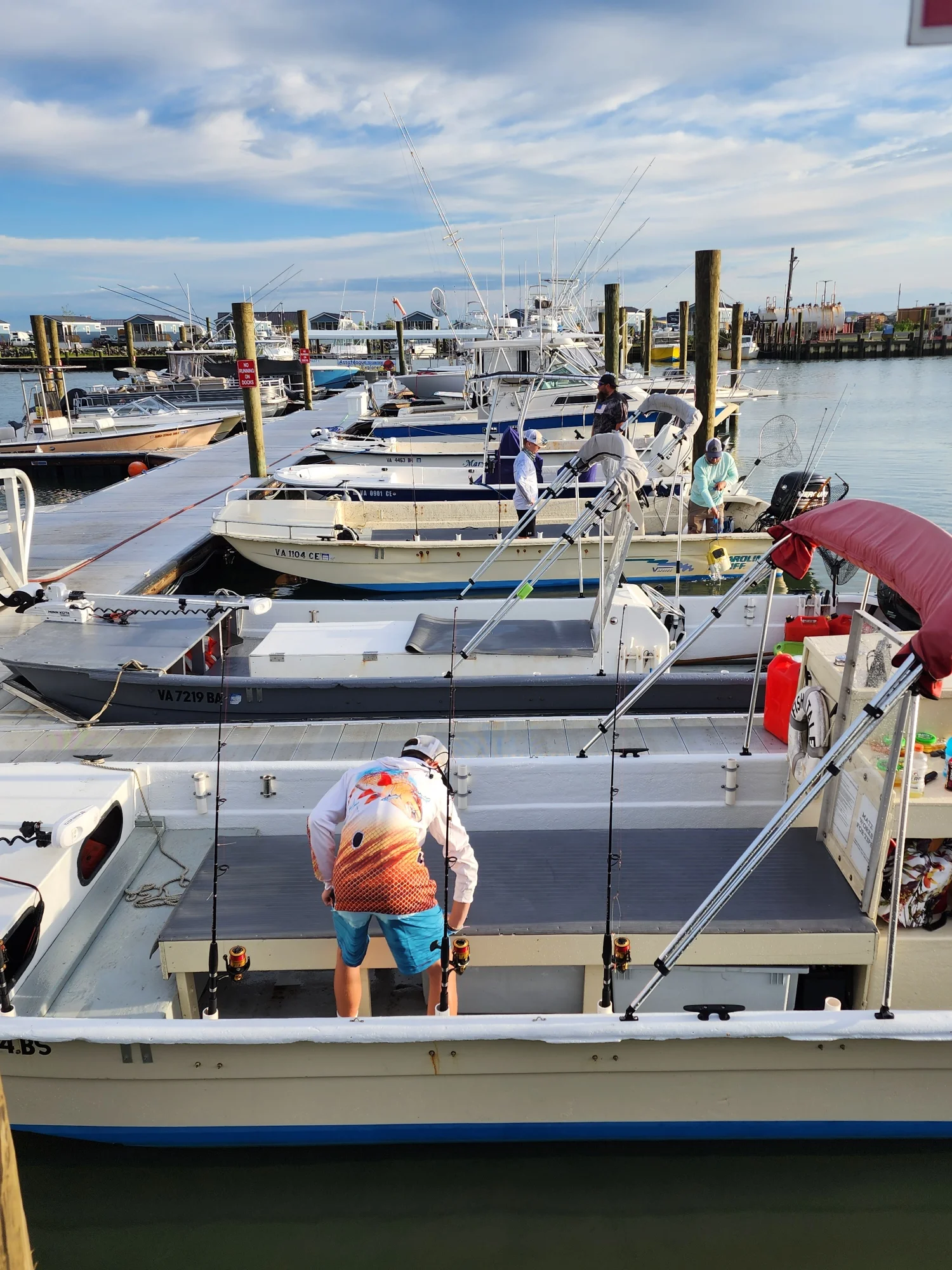Fishing in Destin