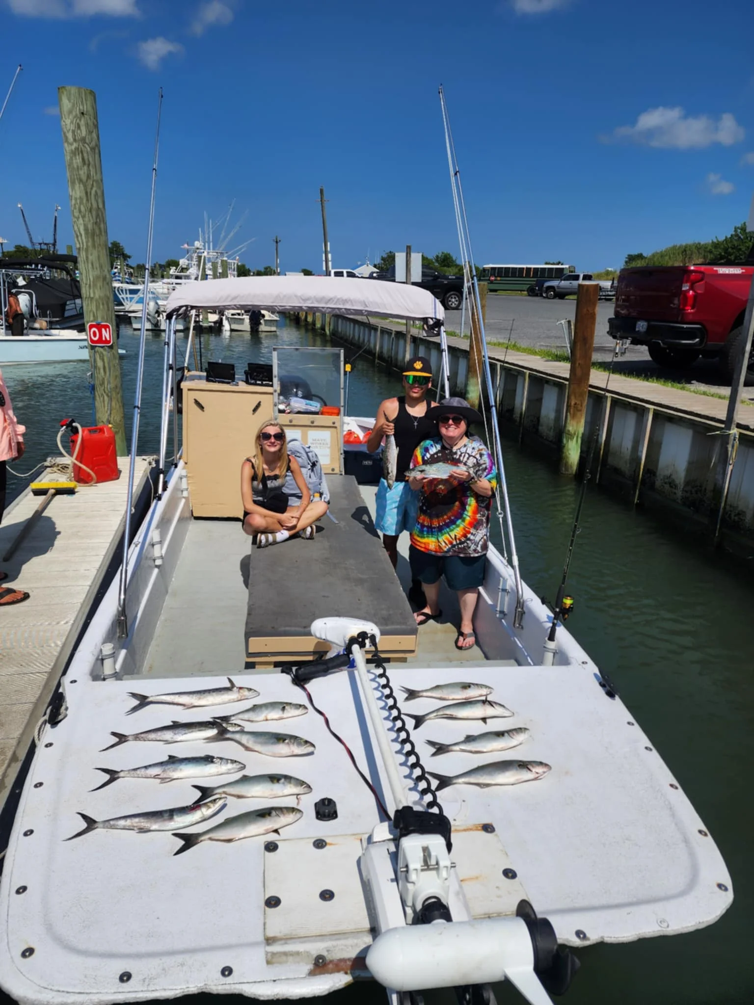 Fishing in Destin
