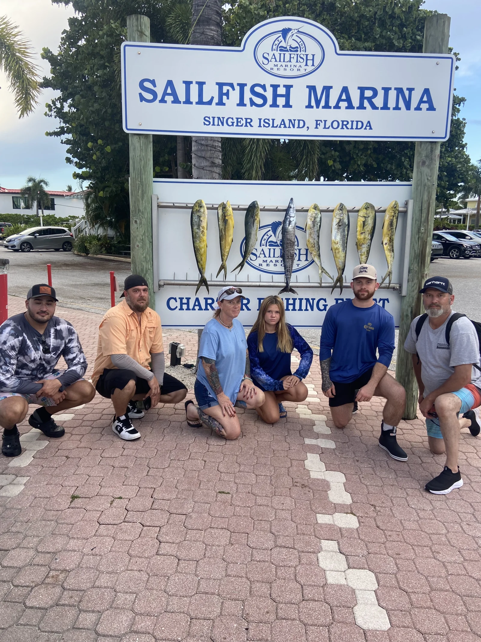 Fishing in Destin