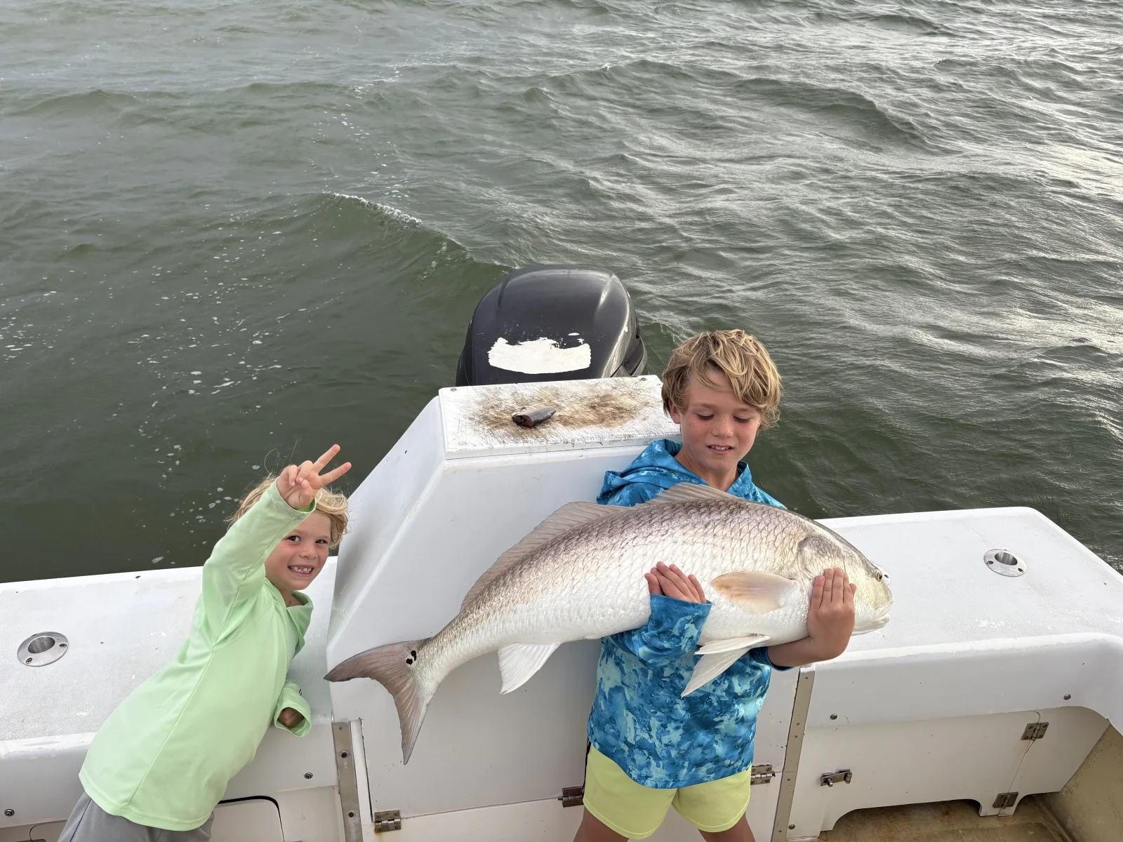 Fishing in Destin