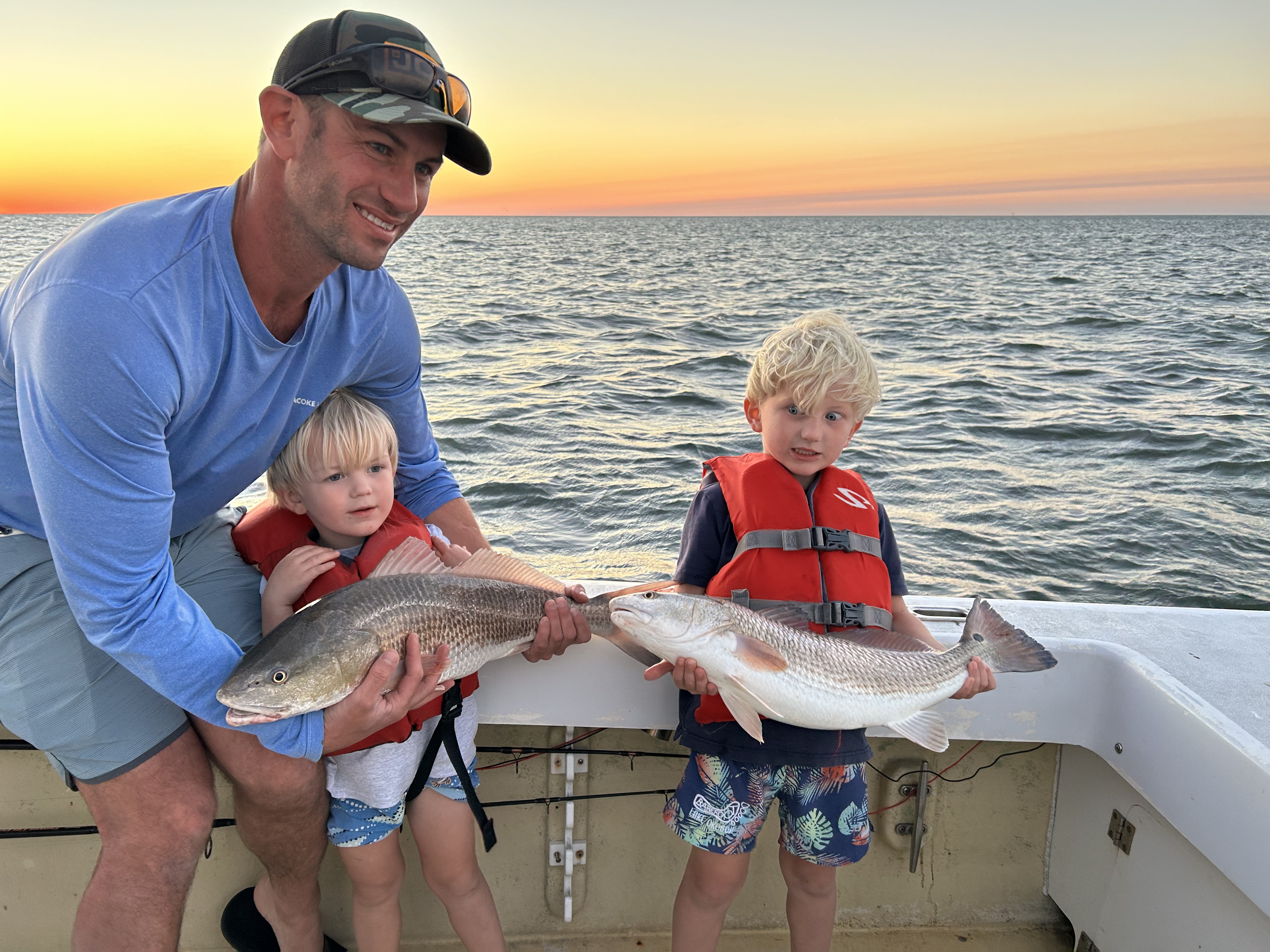 Inshore Evening Red Drum