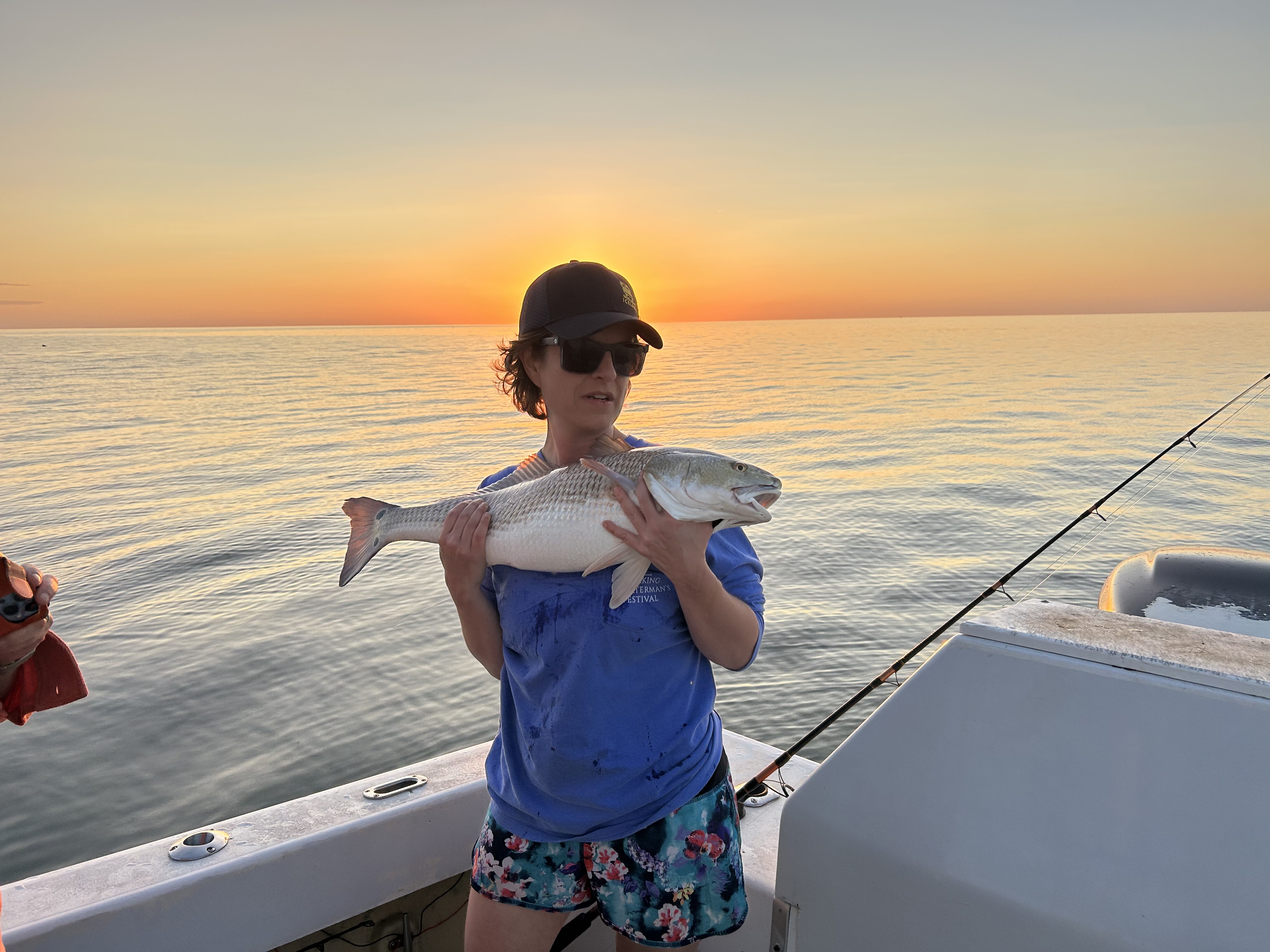 Inshore Evening Red Drum