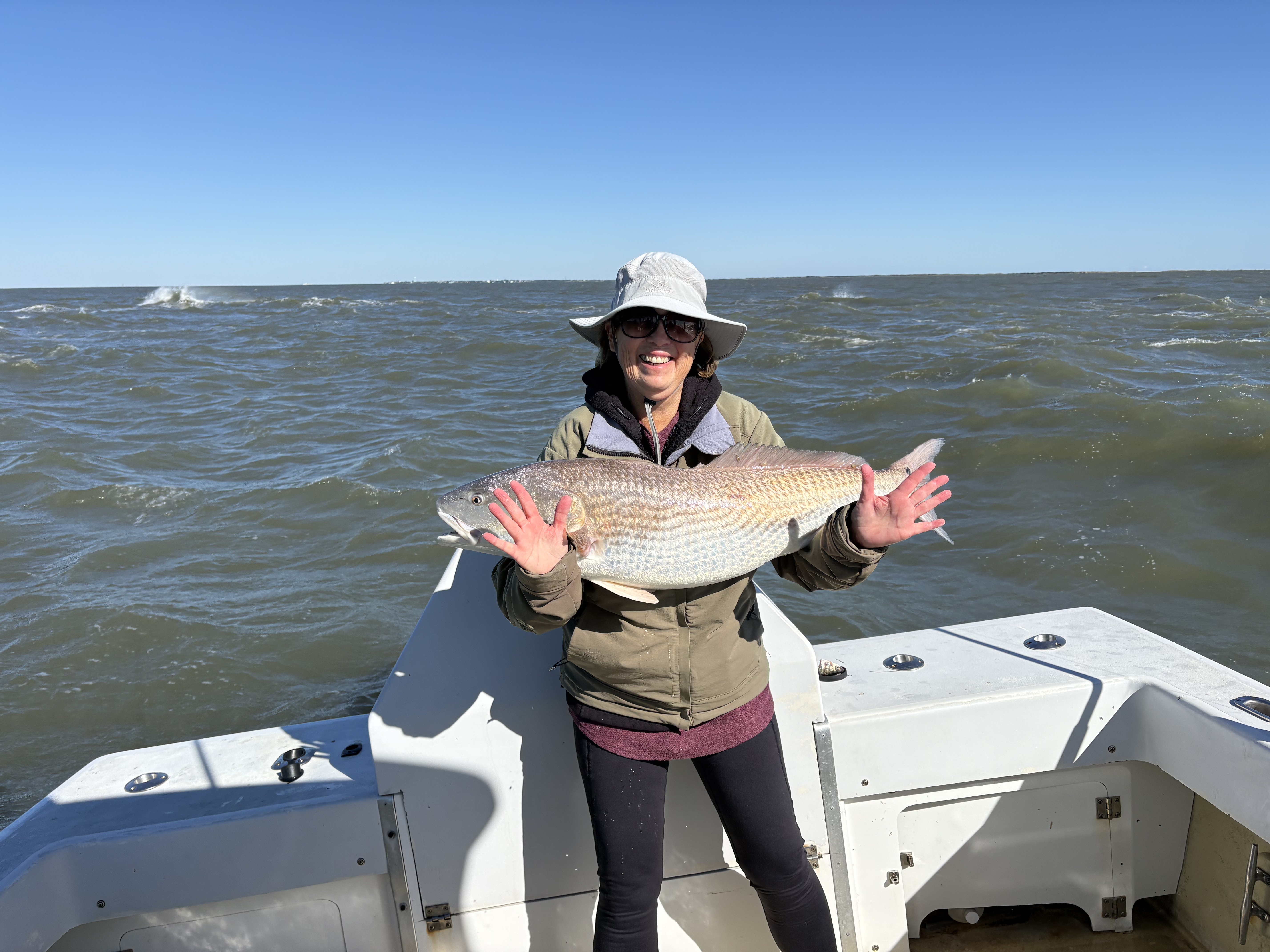 Inshore Evening Red Drum