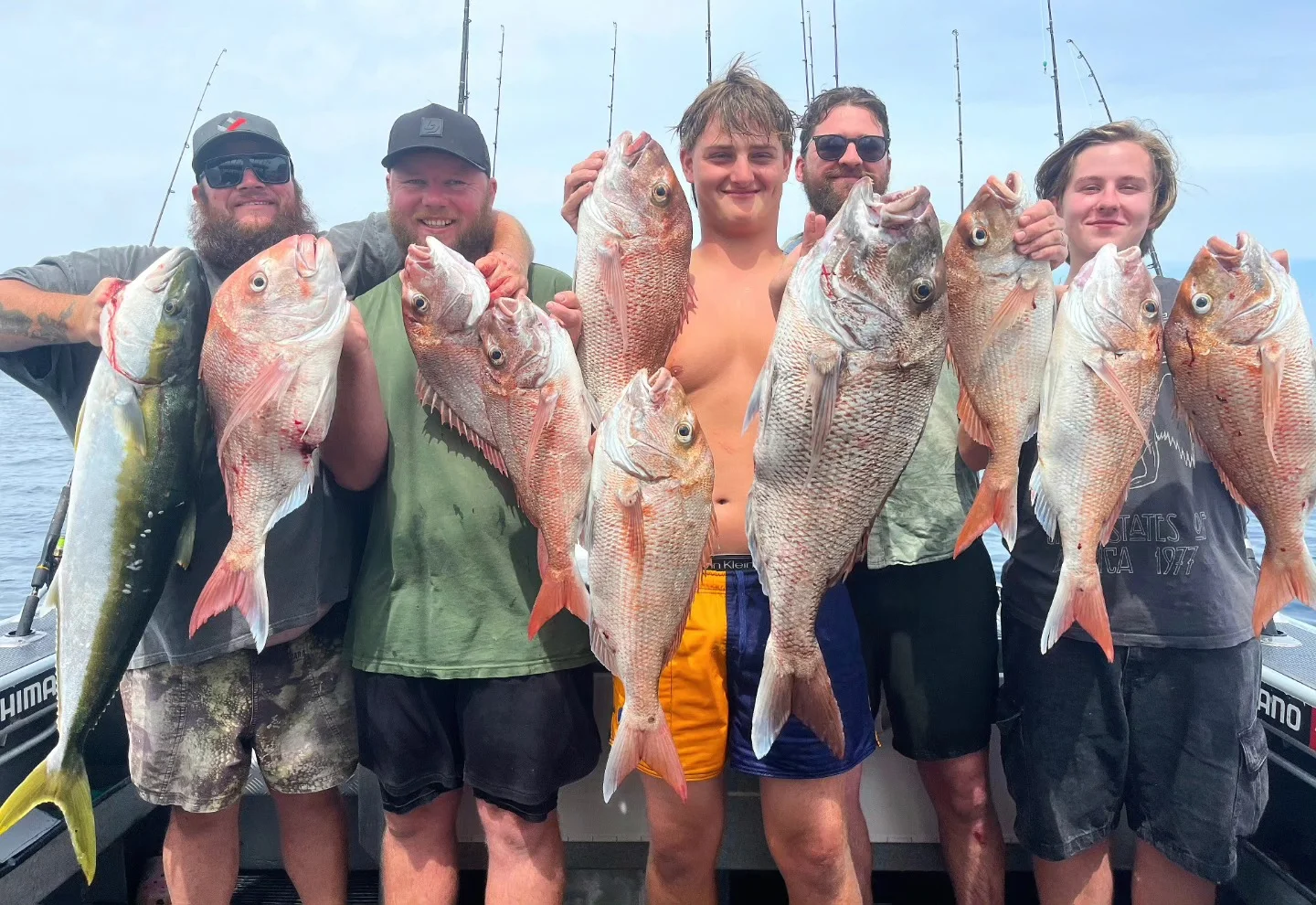 Fishing in Destin