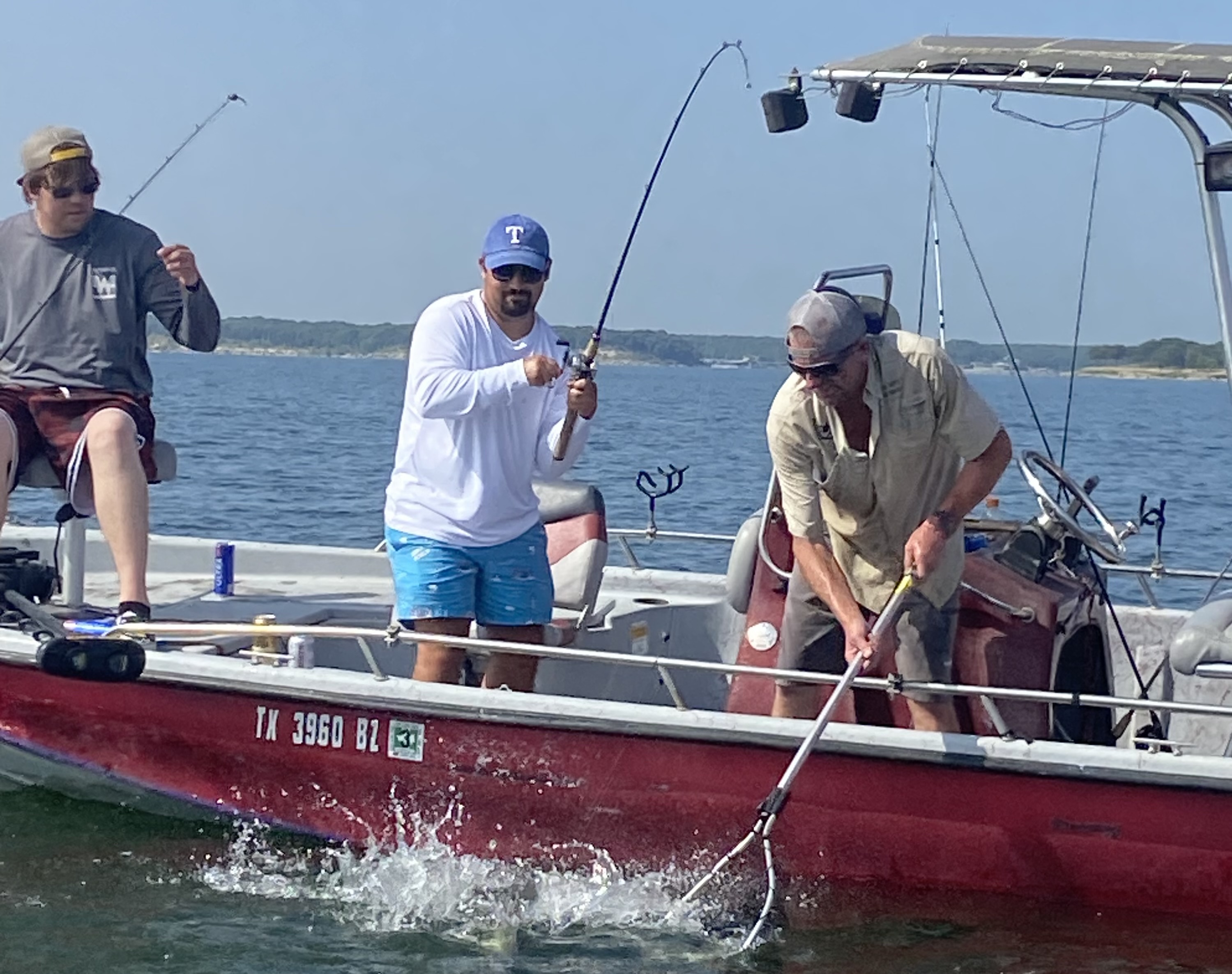 Two Person Striper Fishing Trip