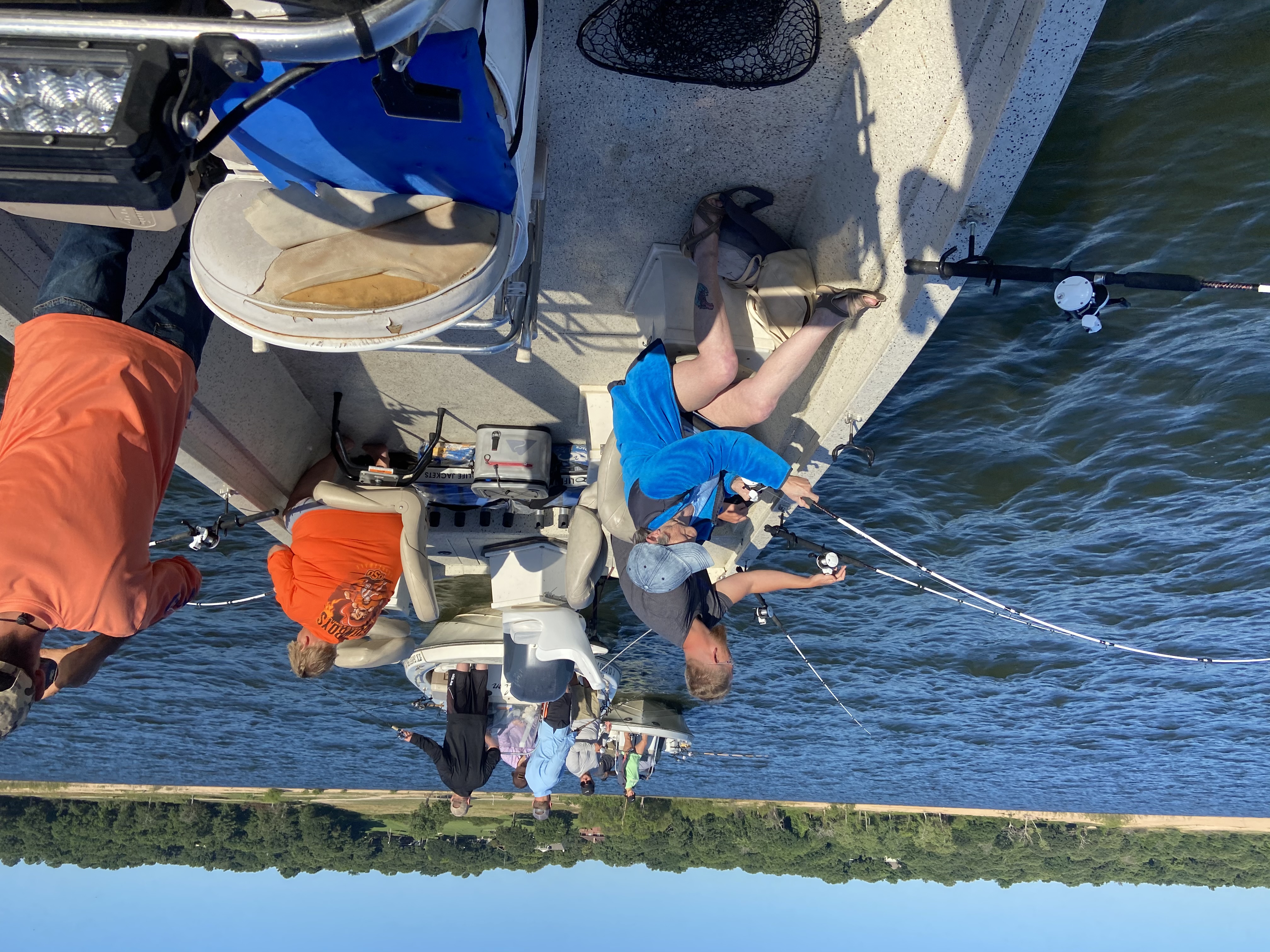 Two Person Striper Fishing Trip
