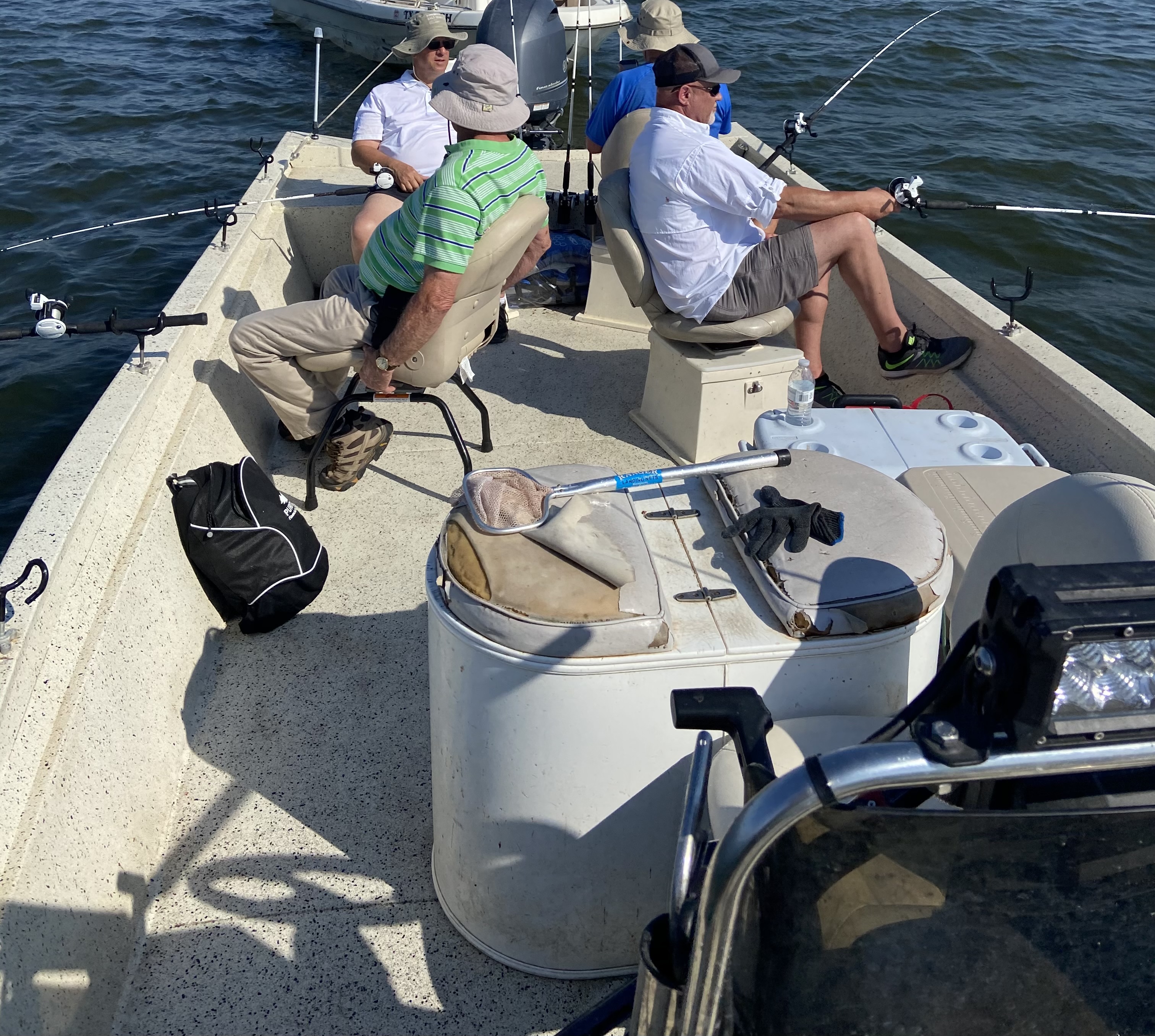 Two Person Striper Fishing Trip