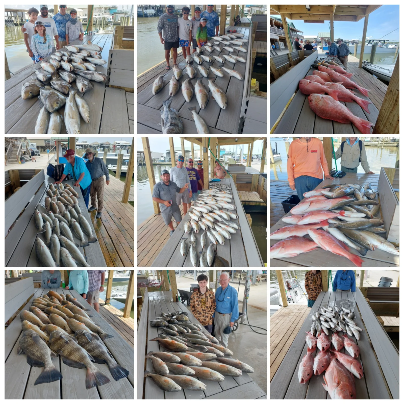 Fishing in Destin