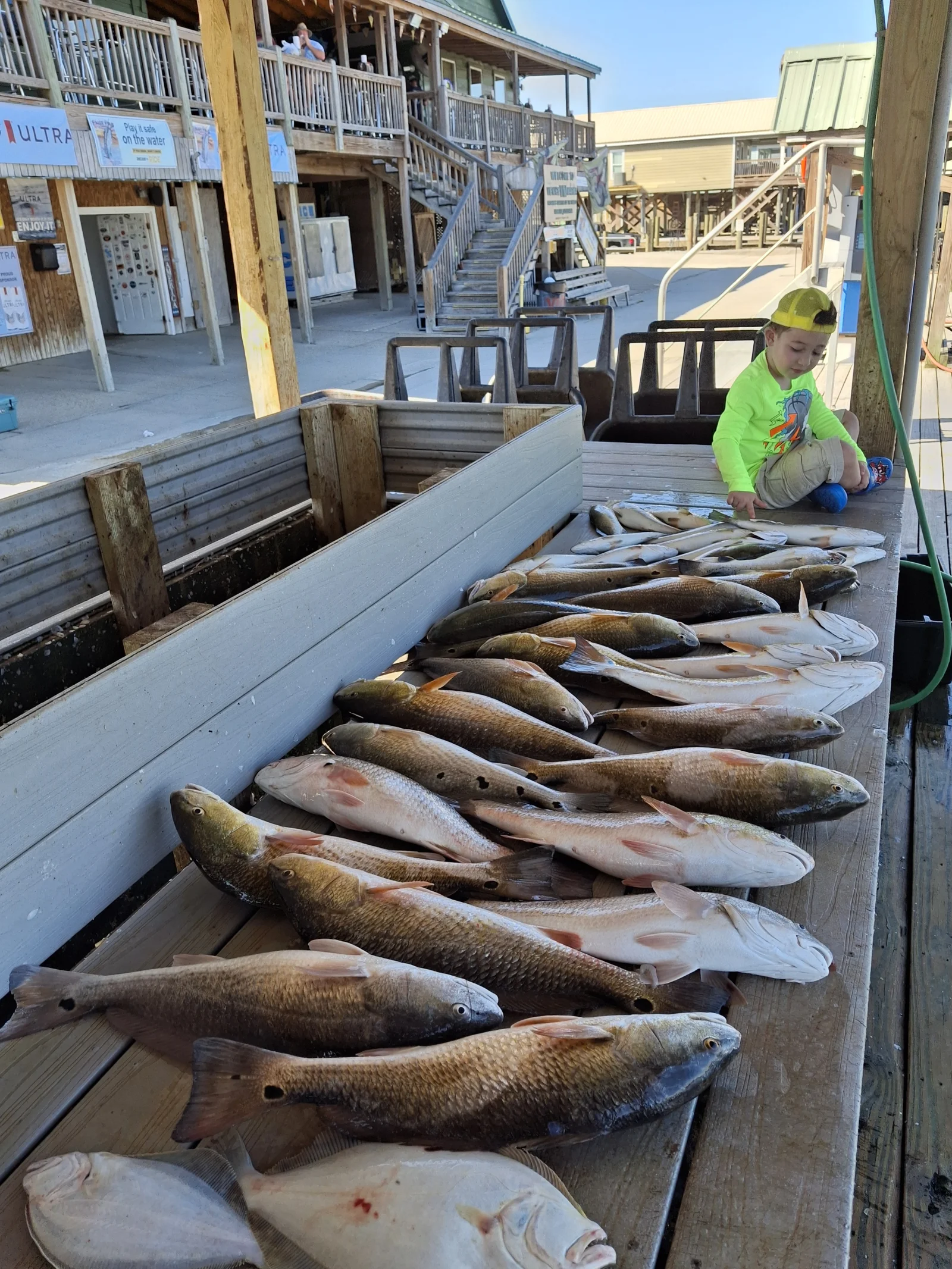 Fishing in Destin