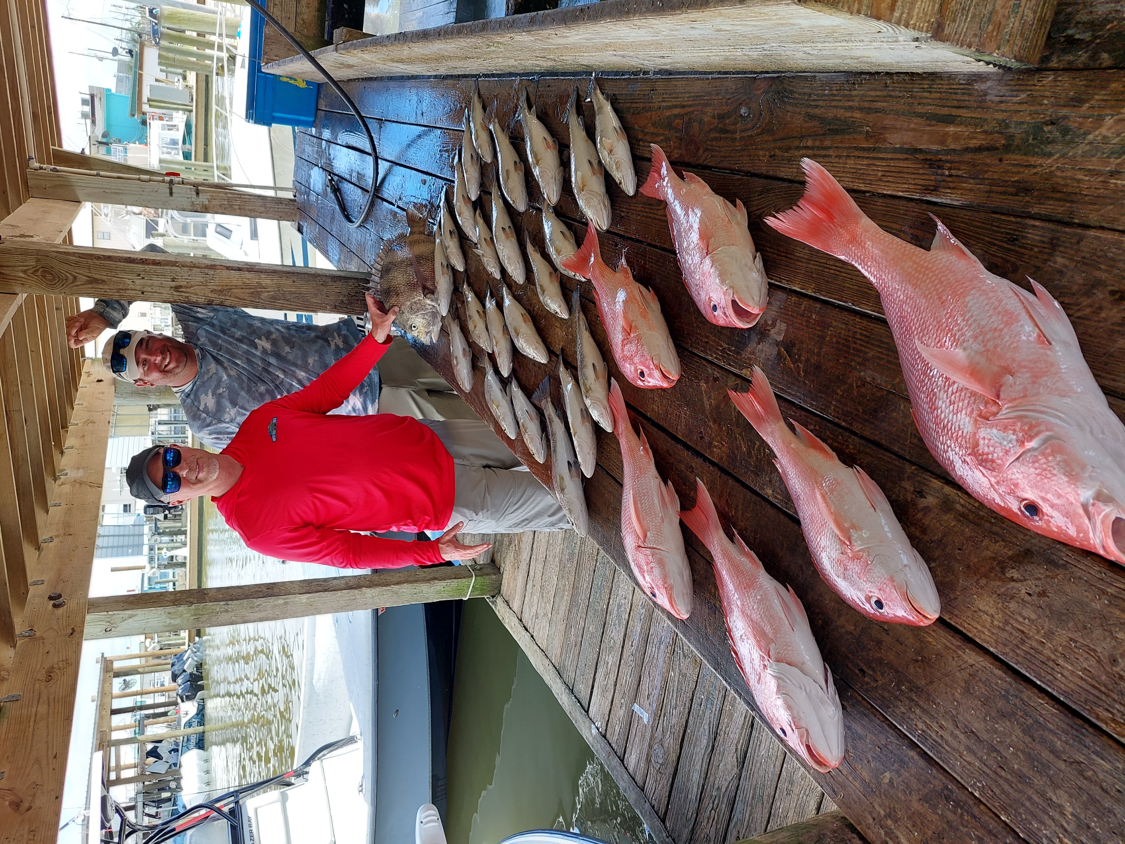 Fishing in Destin
