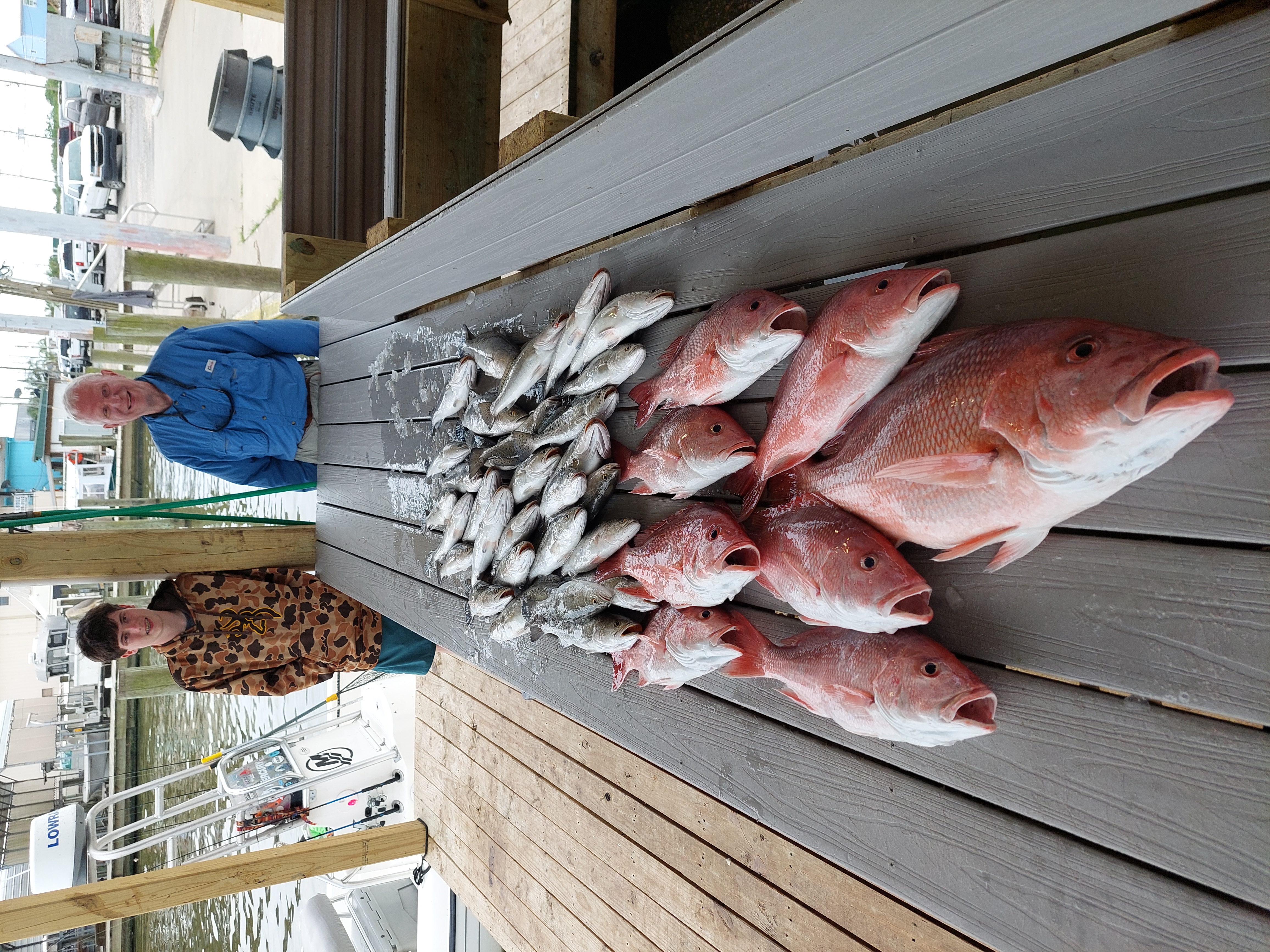 Fishing in Destin