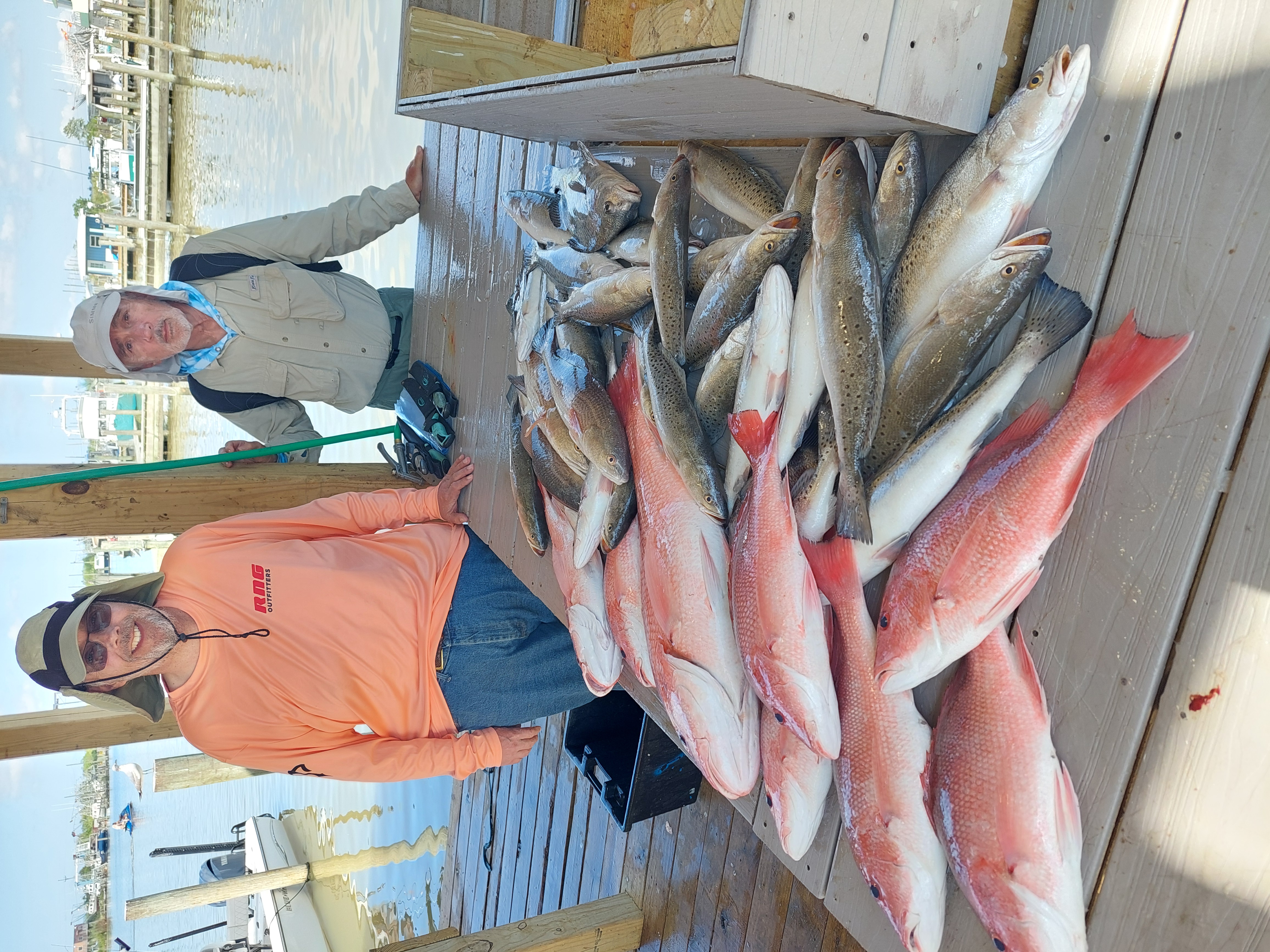 Fishing in Destin