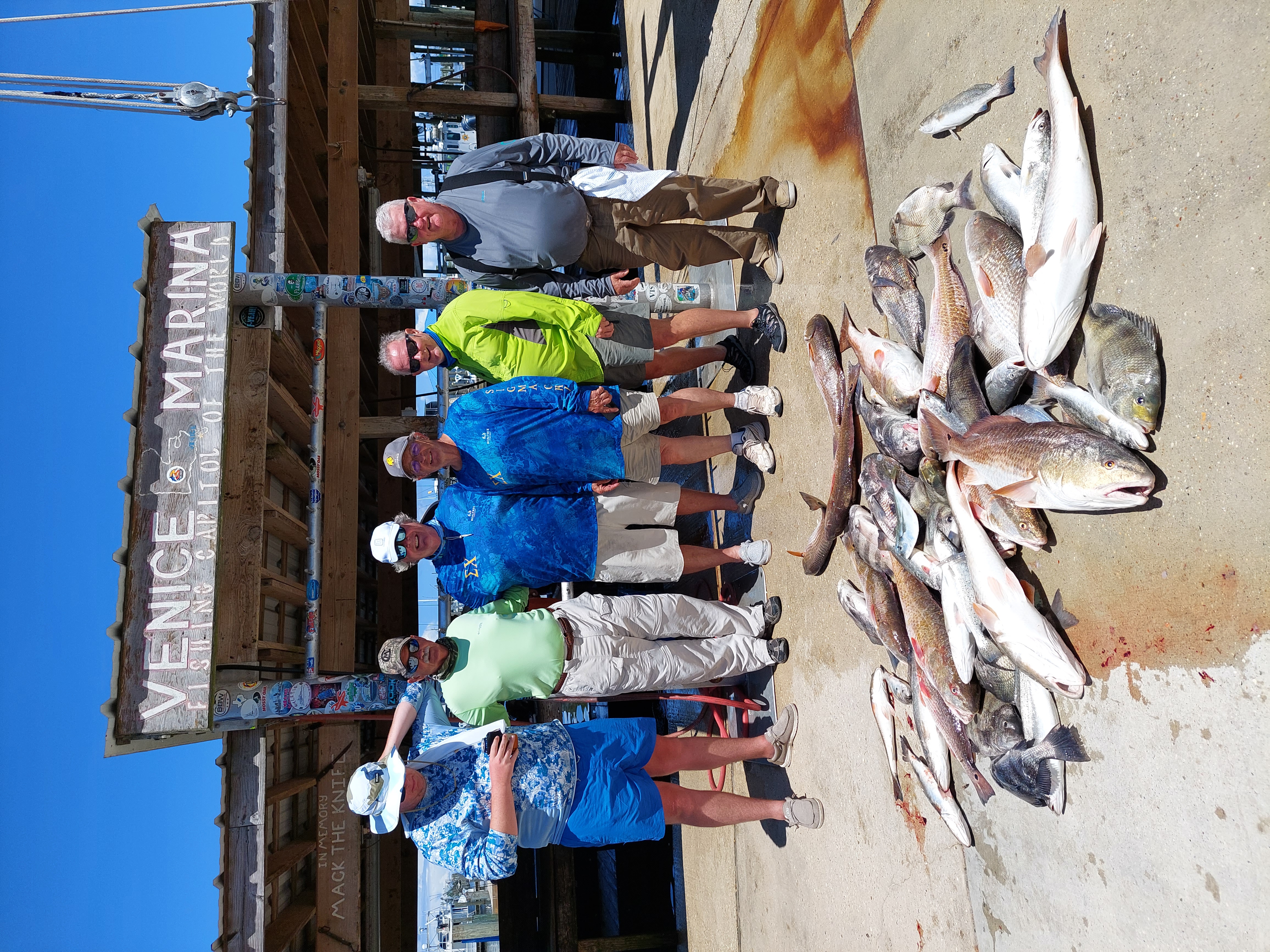 Fishing in Destin