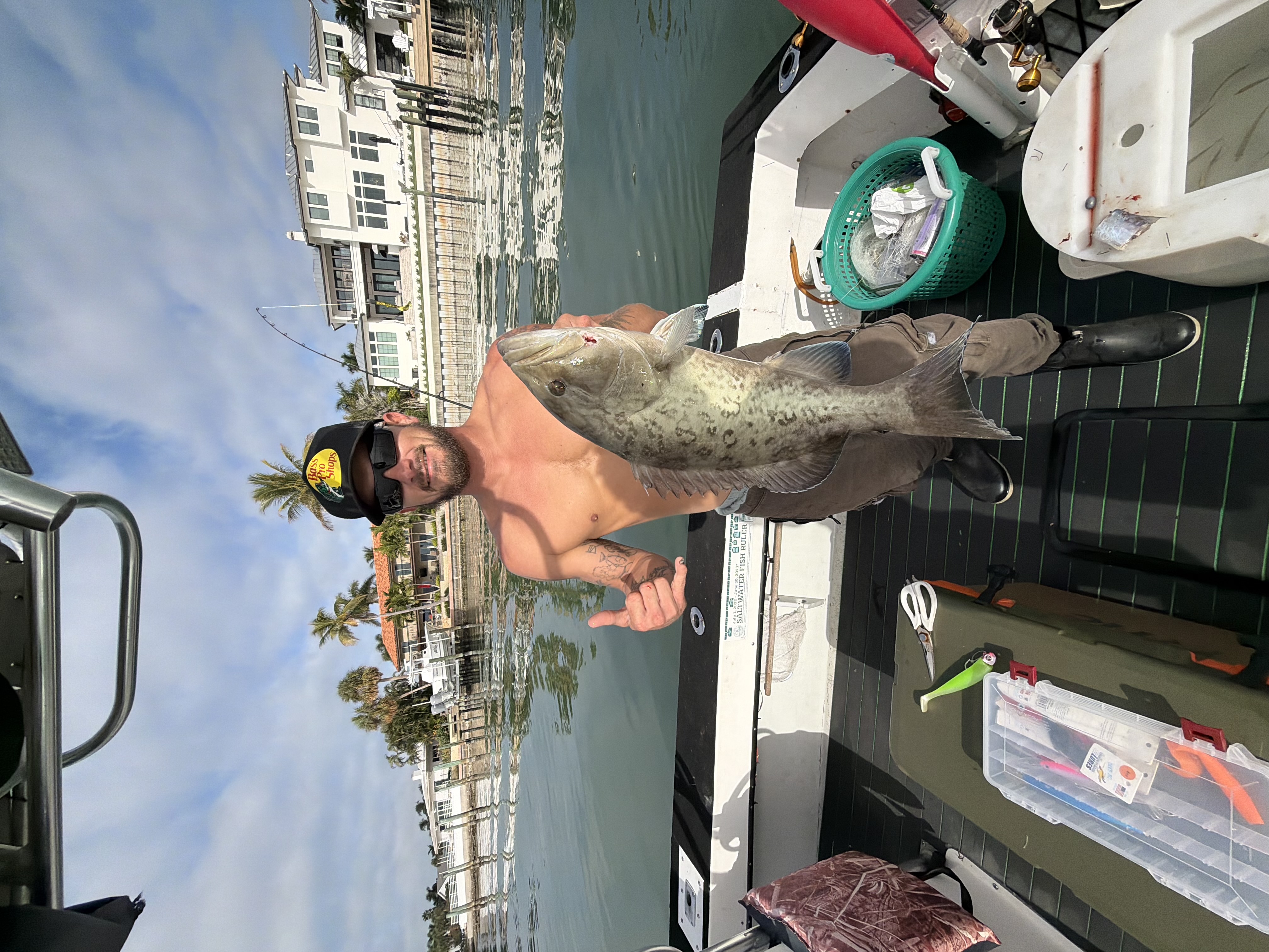 Fishing in Destin