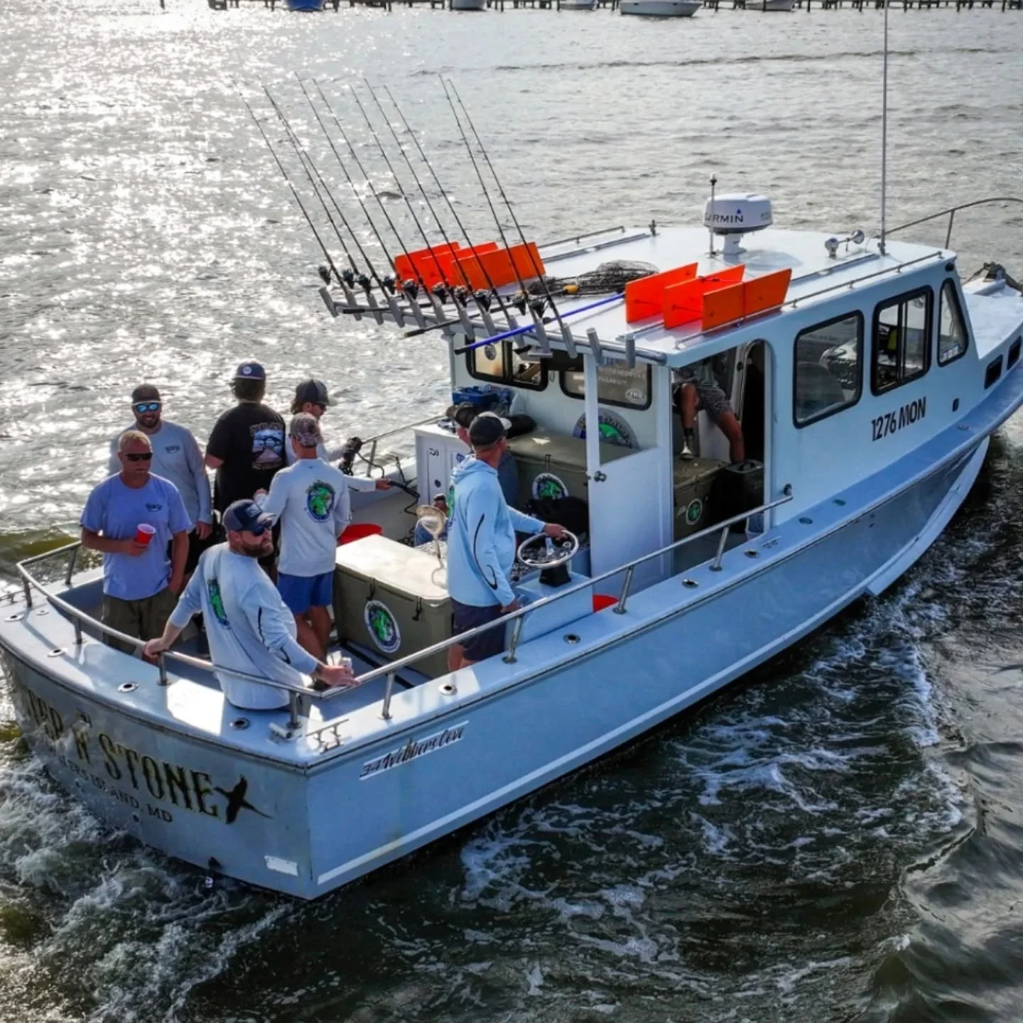 Chesapeake Fishing Trip