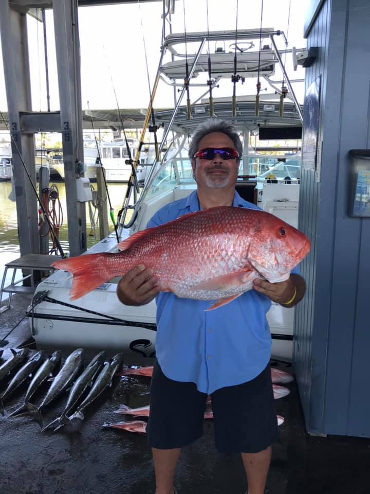 Fishing in Destin