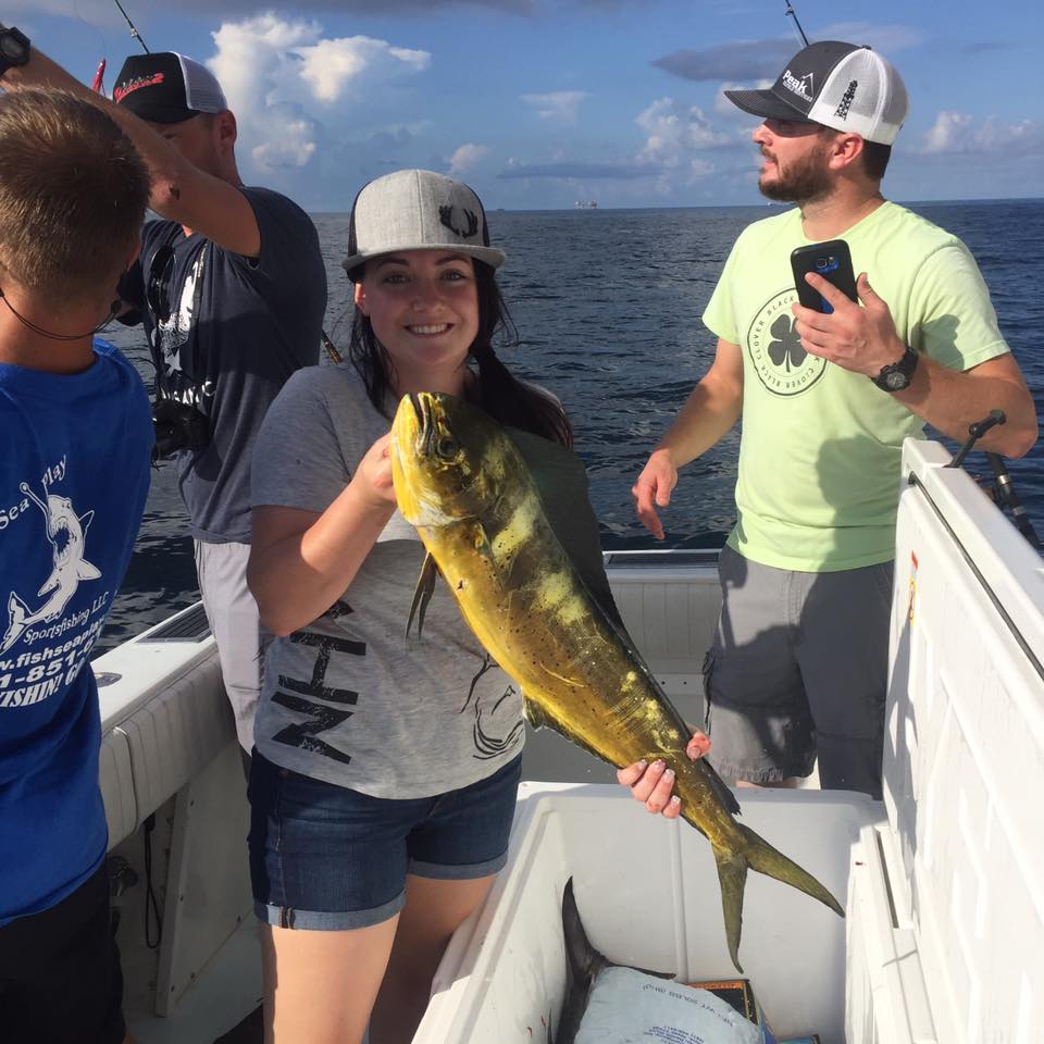Fishing in Destin