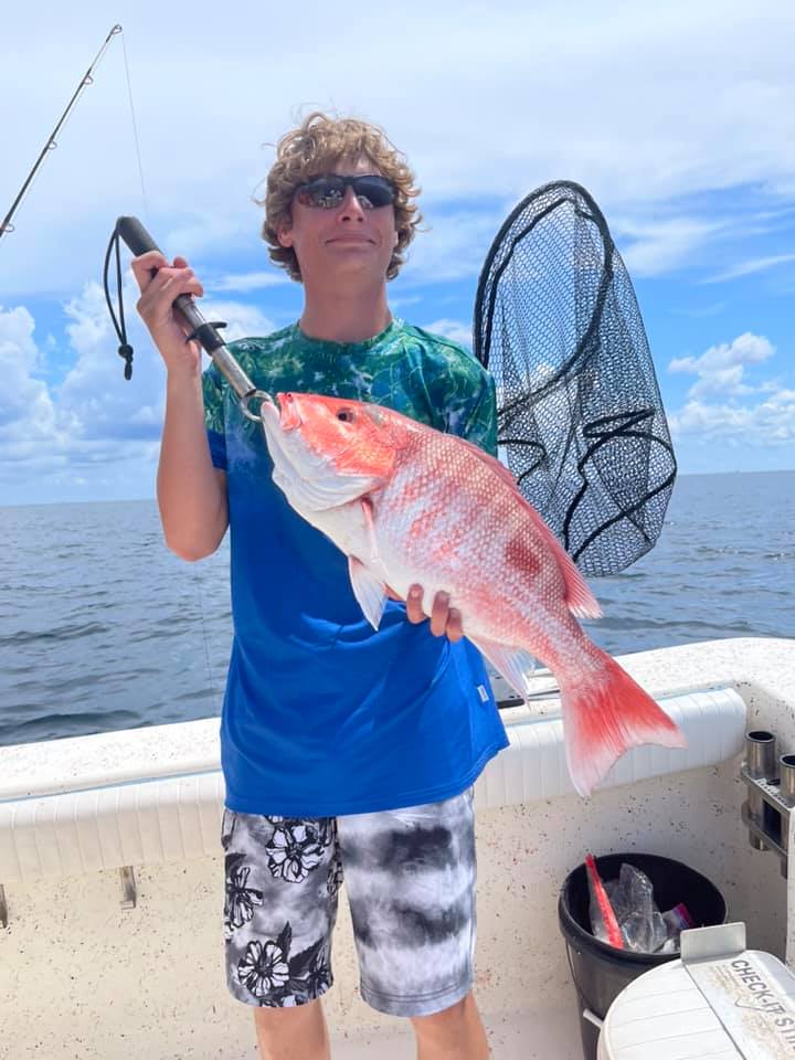 Fishing in Destin