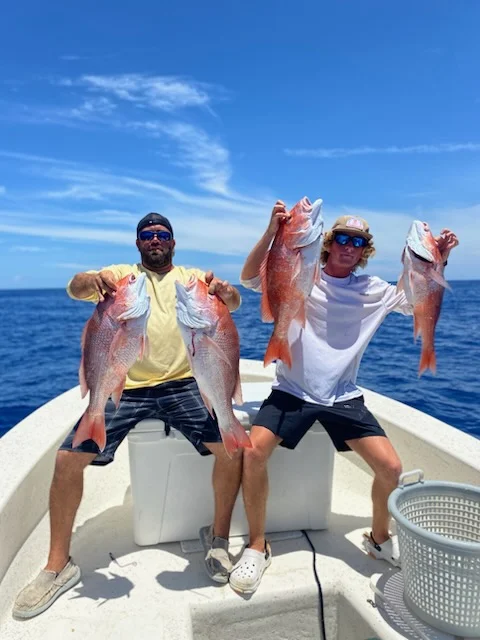 Fishing in Destin