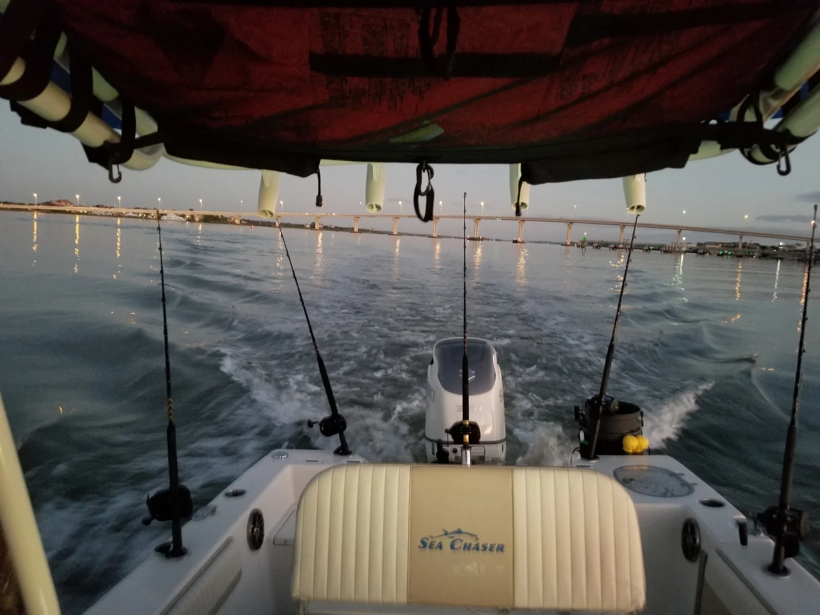 Fishing in Destin