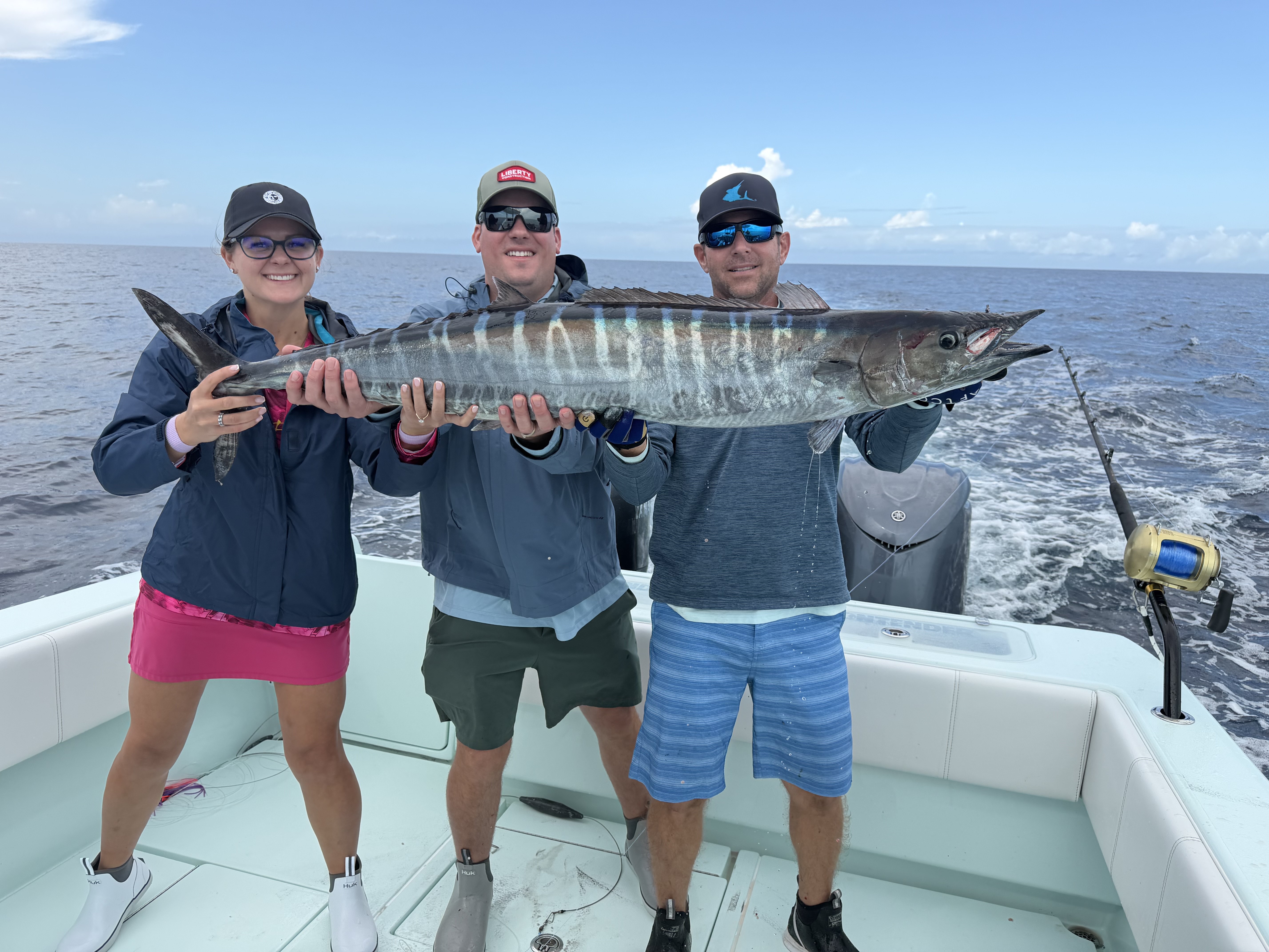 Fishing in Destin