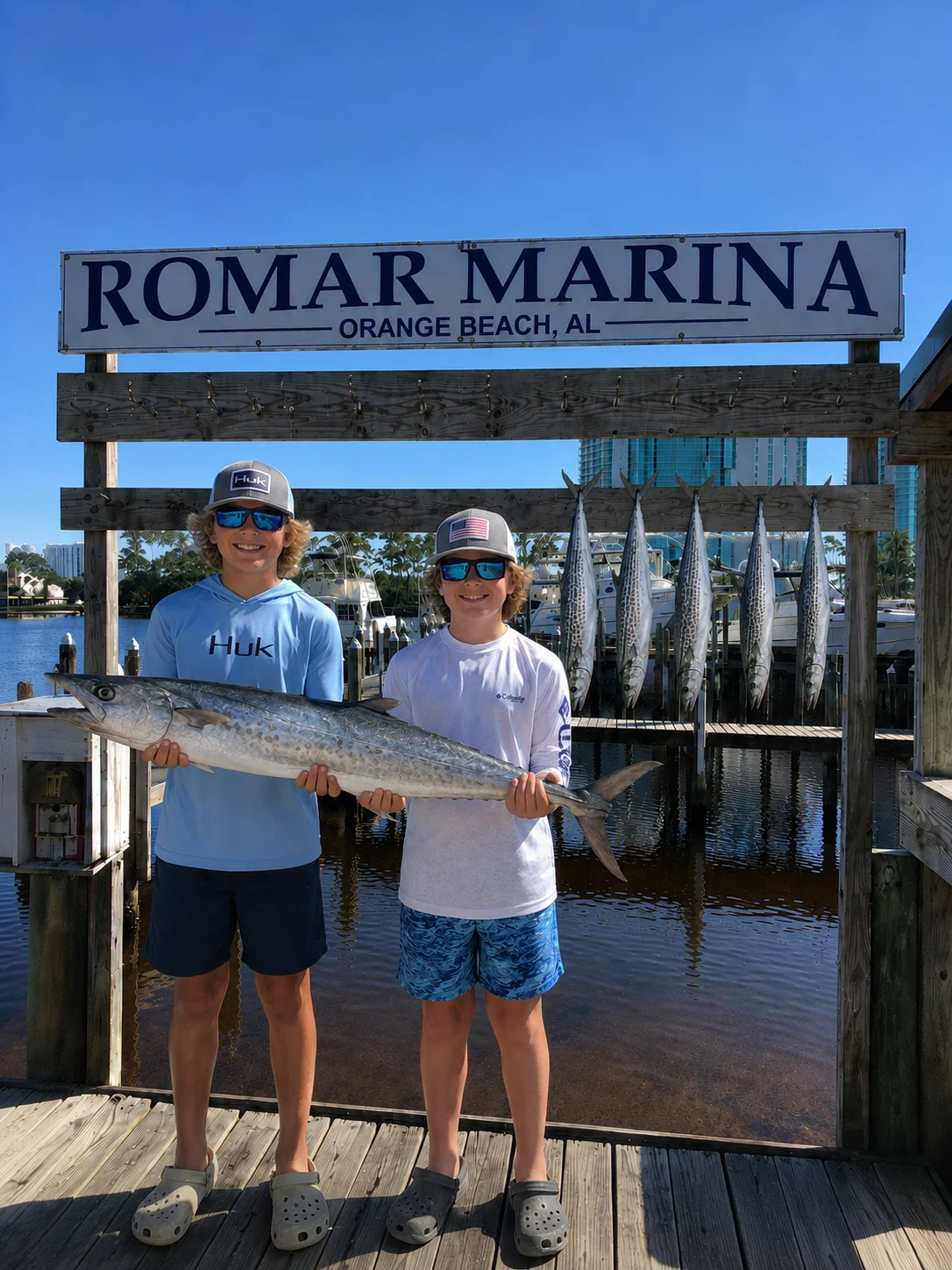 Fishing in Destin