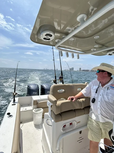 Fishing in Destin