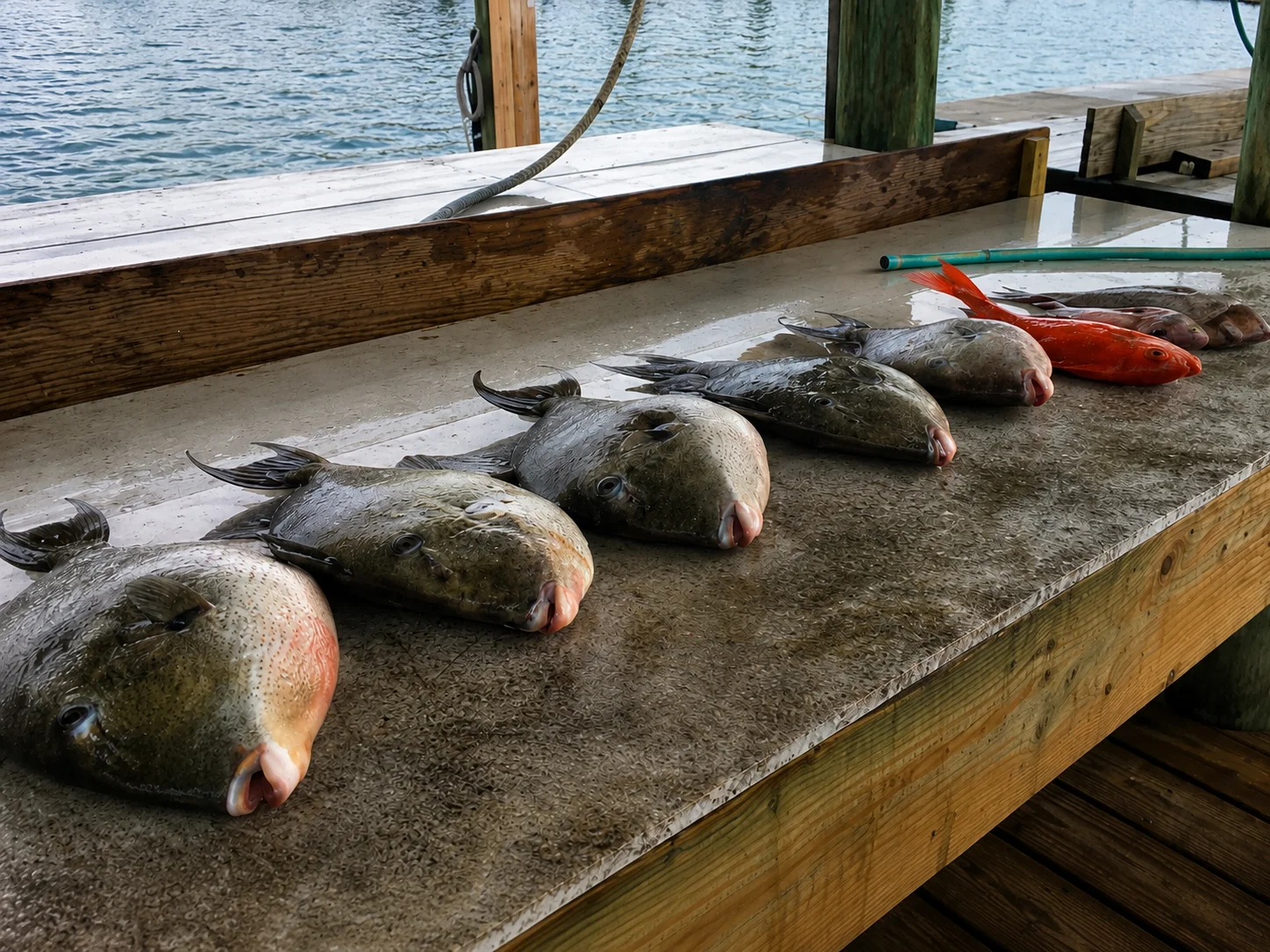 Fishing in Destin