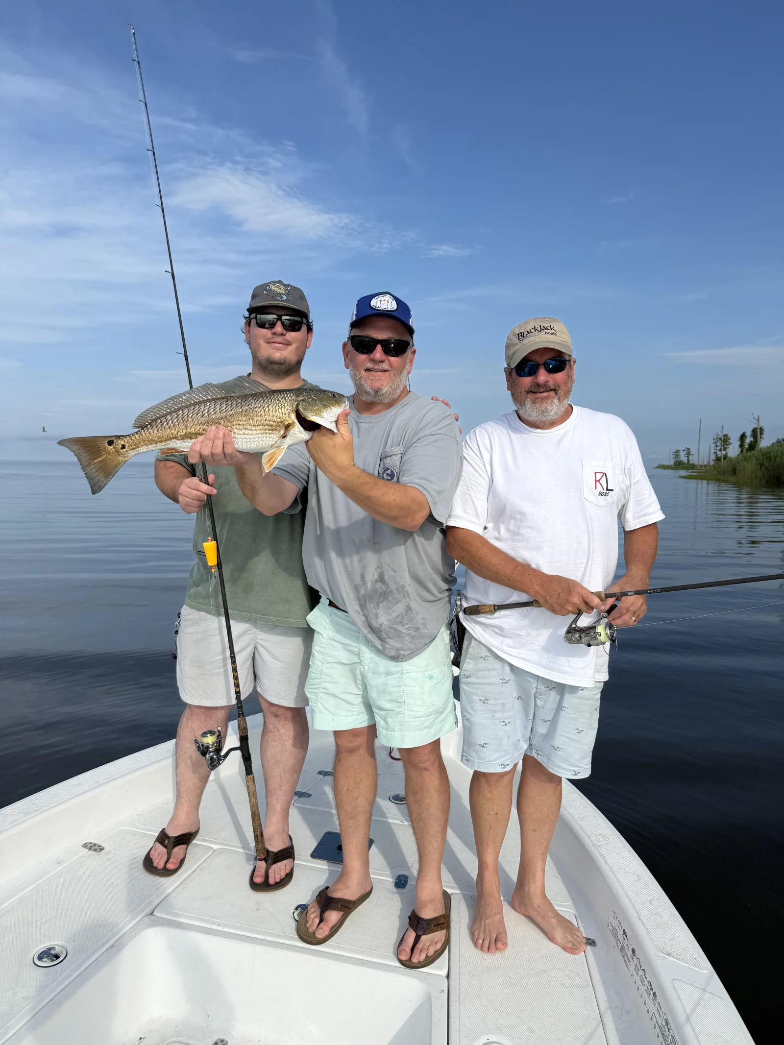 Fishing in Destin