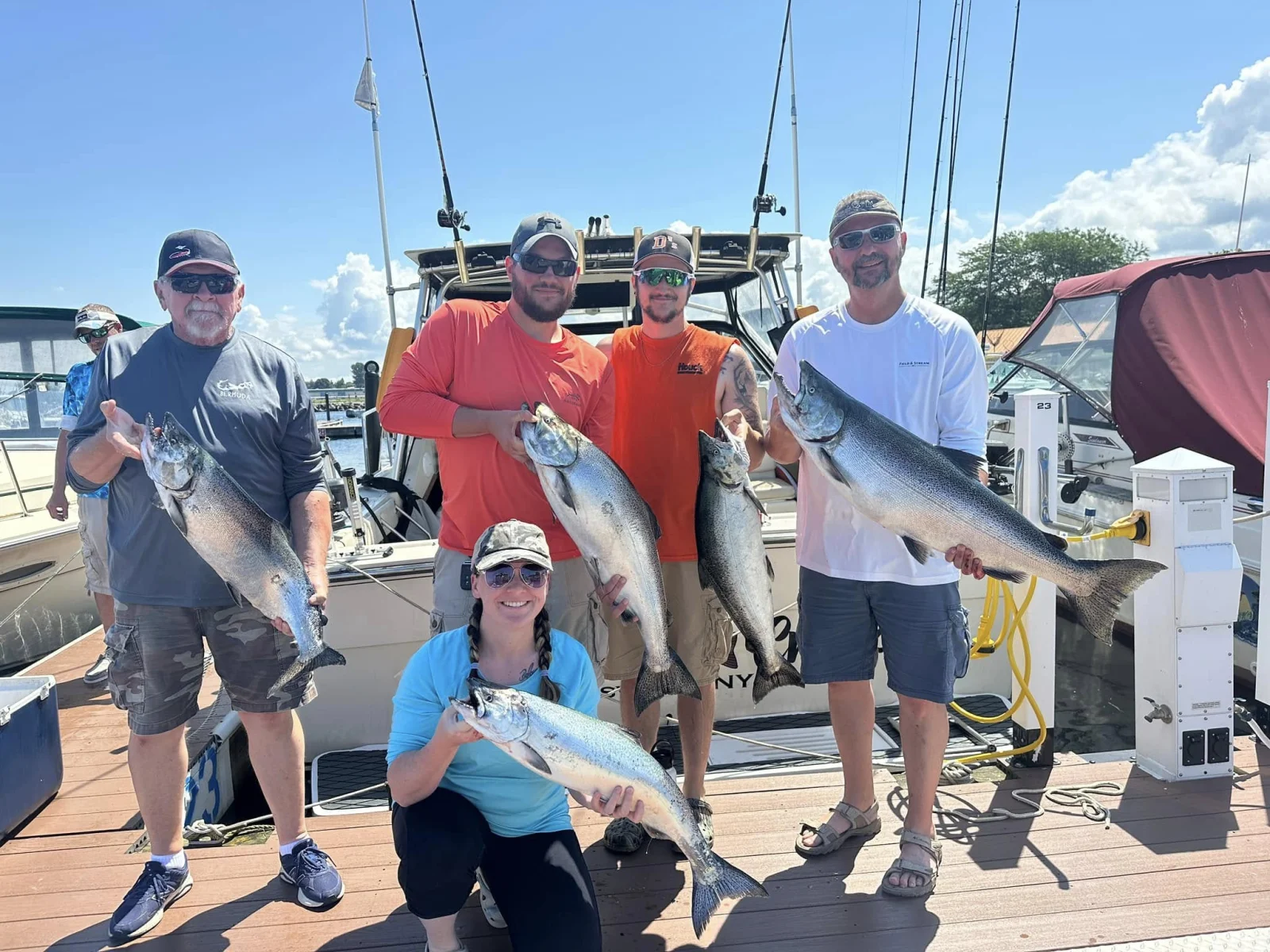 Fishing in Destin