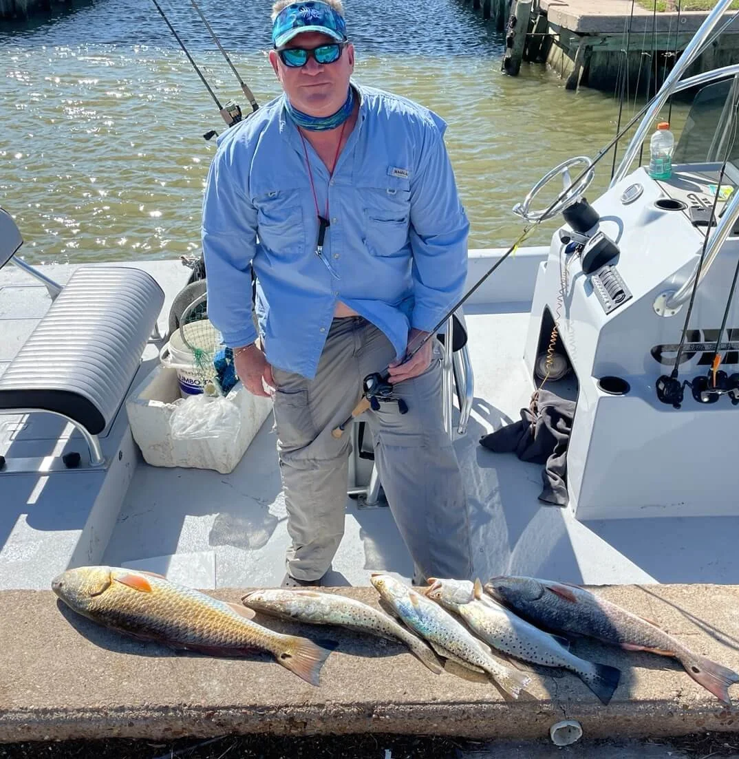 Fishing in Destin