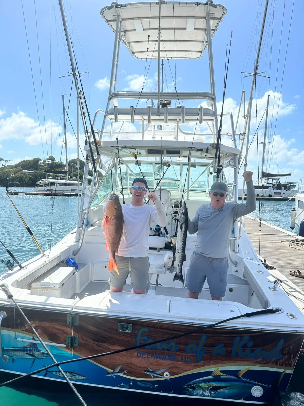Fishing in Destin