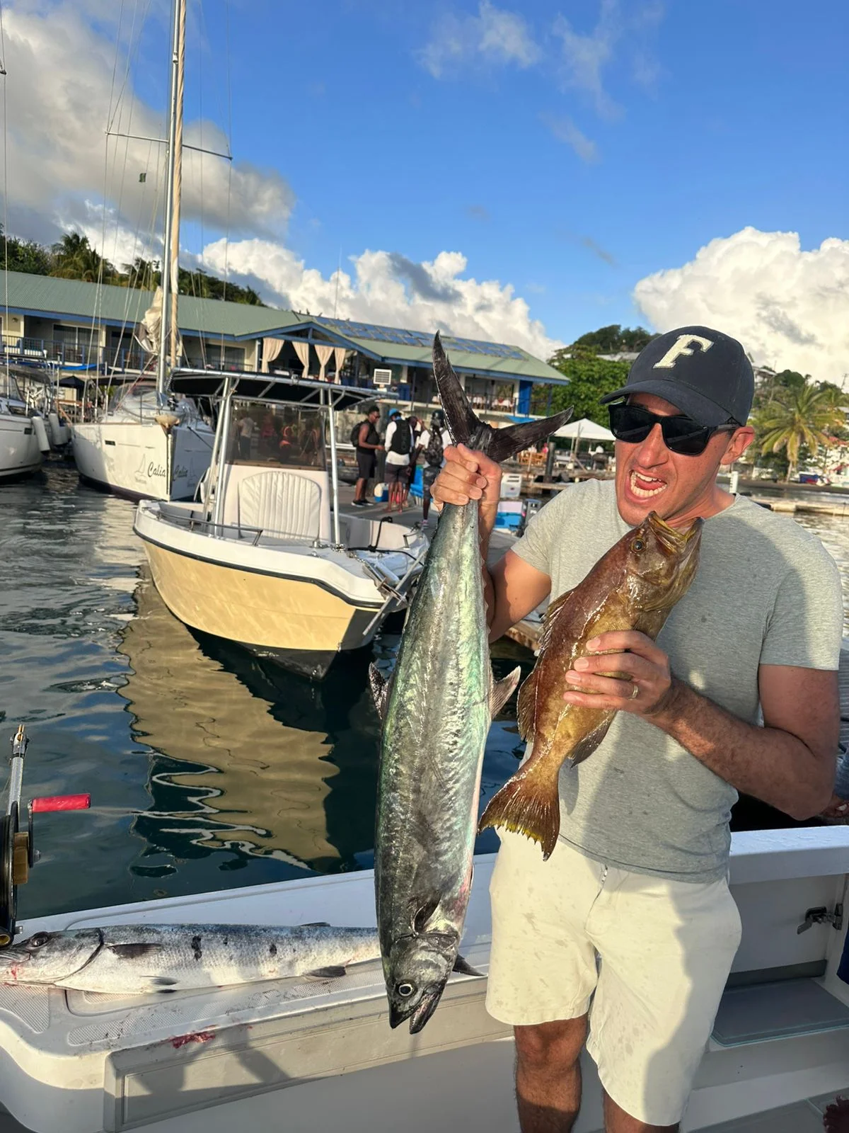 Fishing in Destin