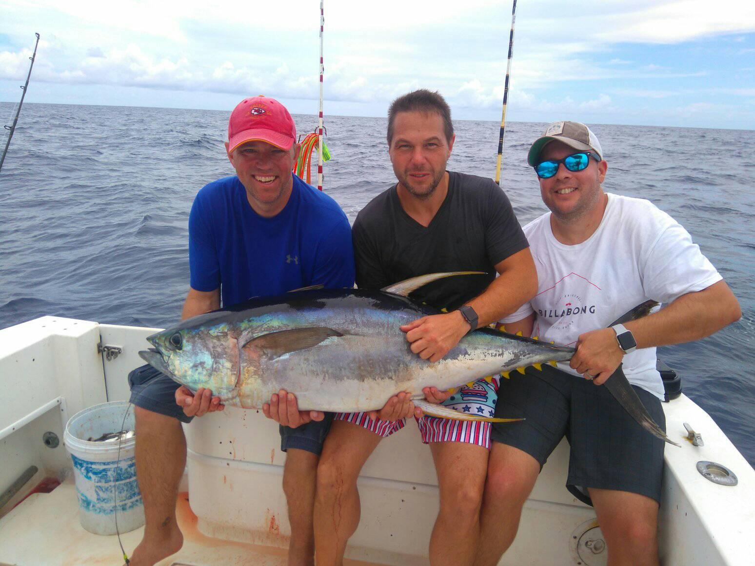 Fishing in Destin