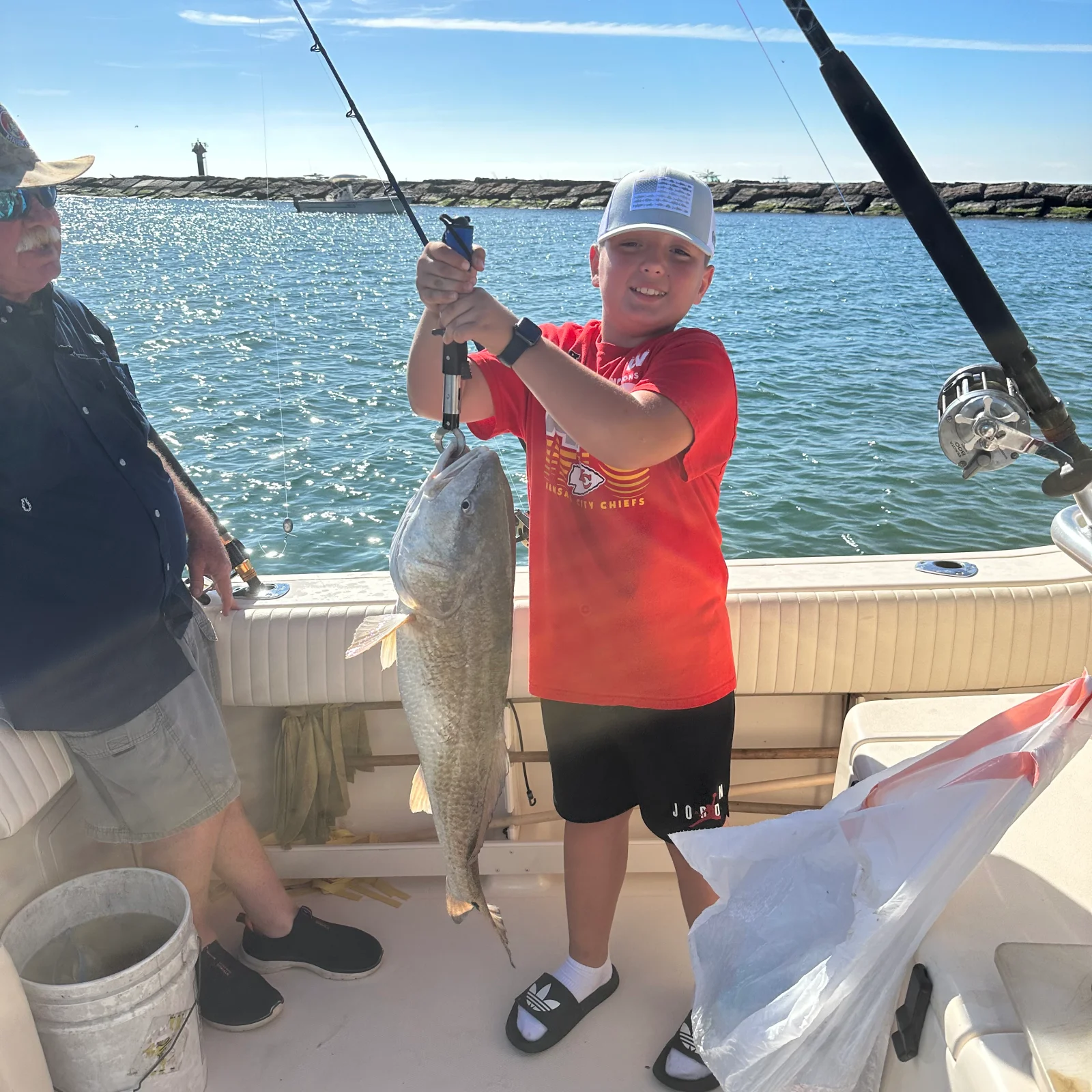 Fishing in Destin