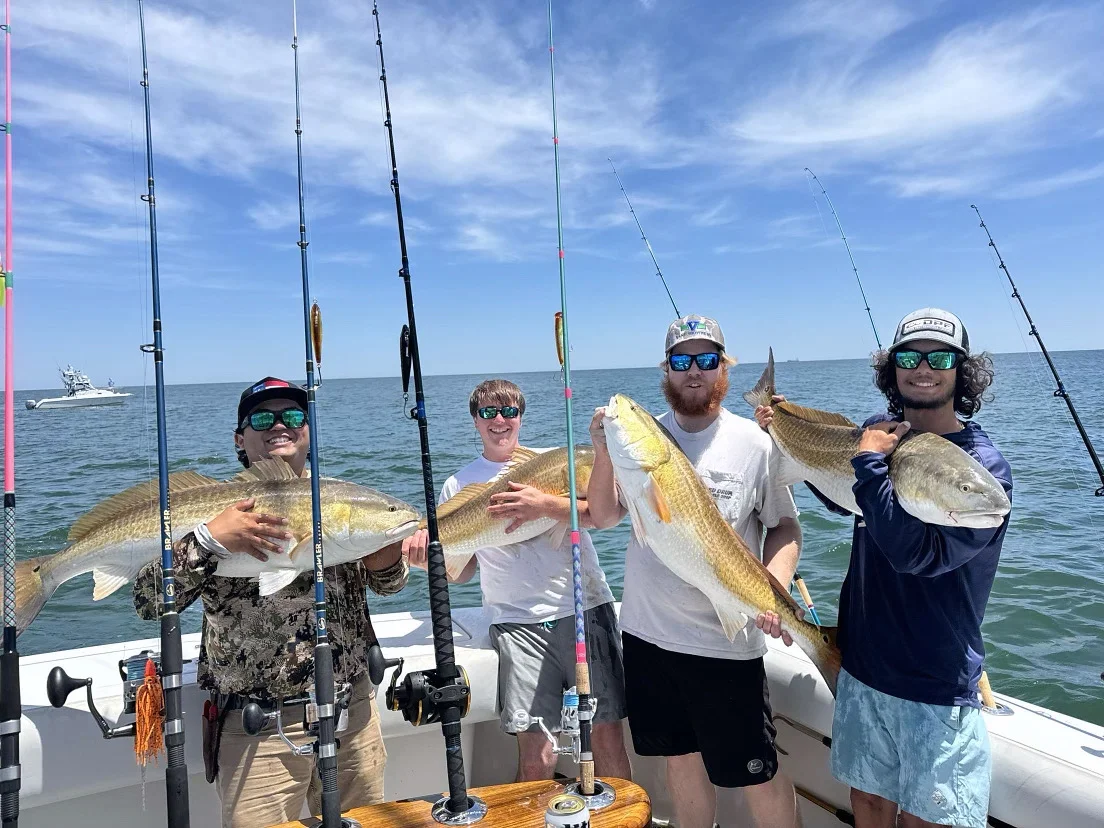 Fishing in Destin