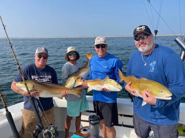 Fishing in Destin