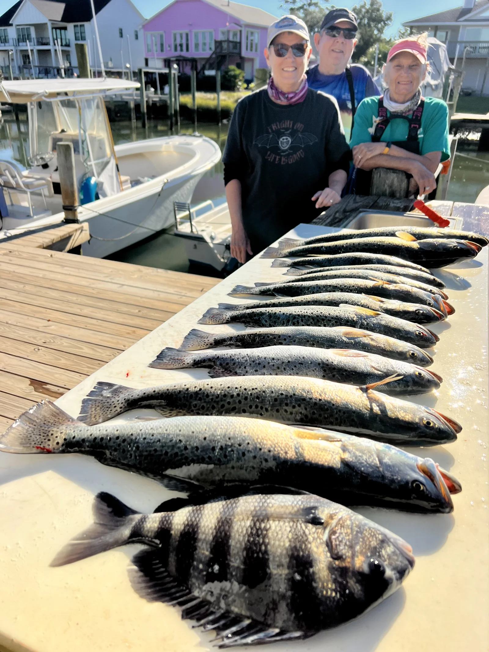 Fishing in Destin
