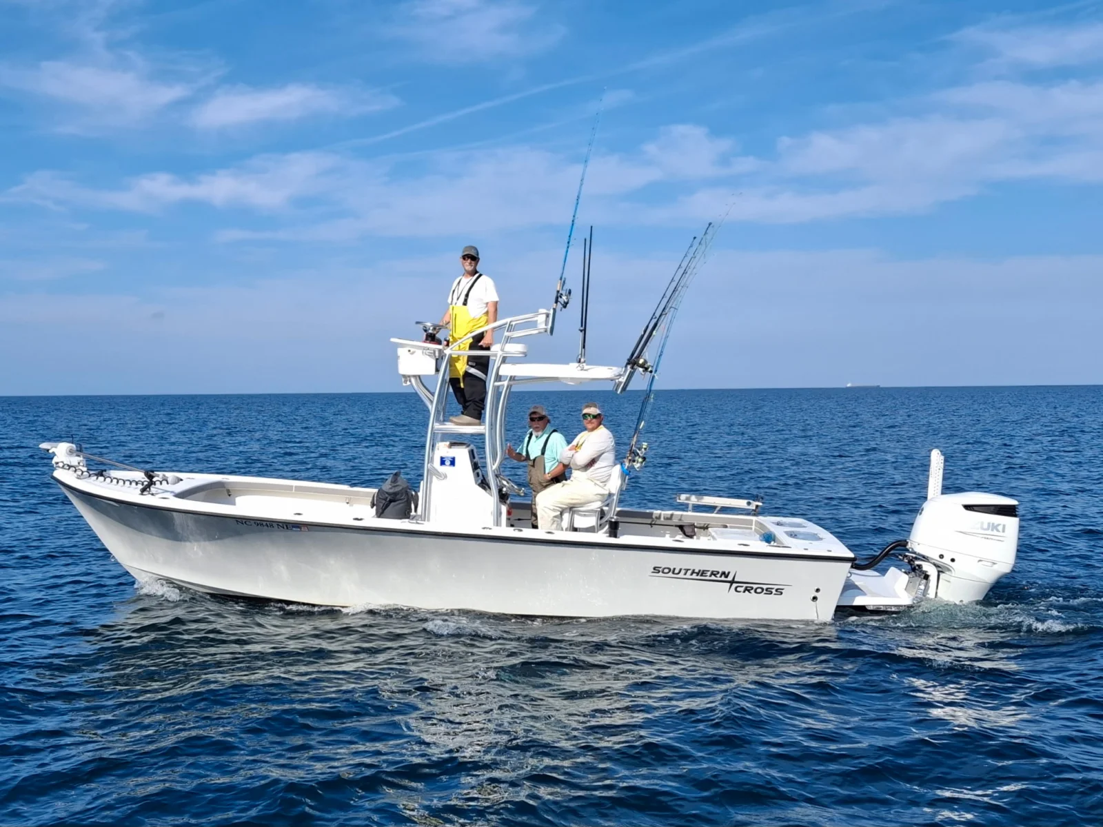 Fishing in Destin