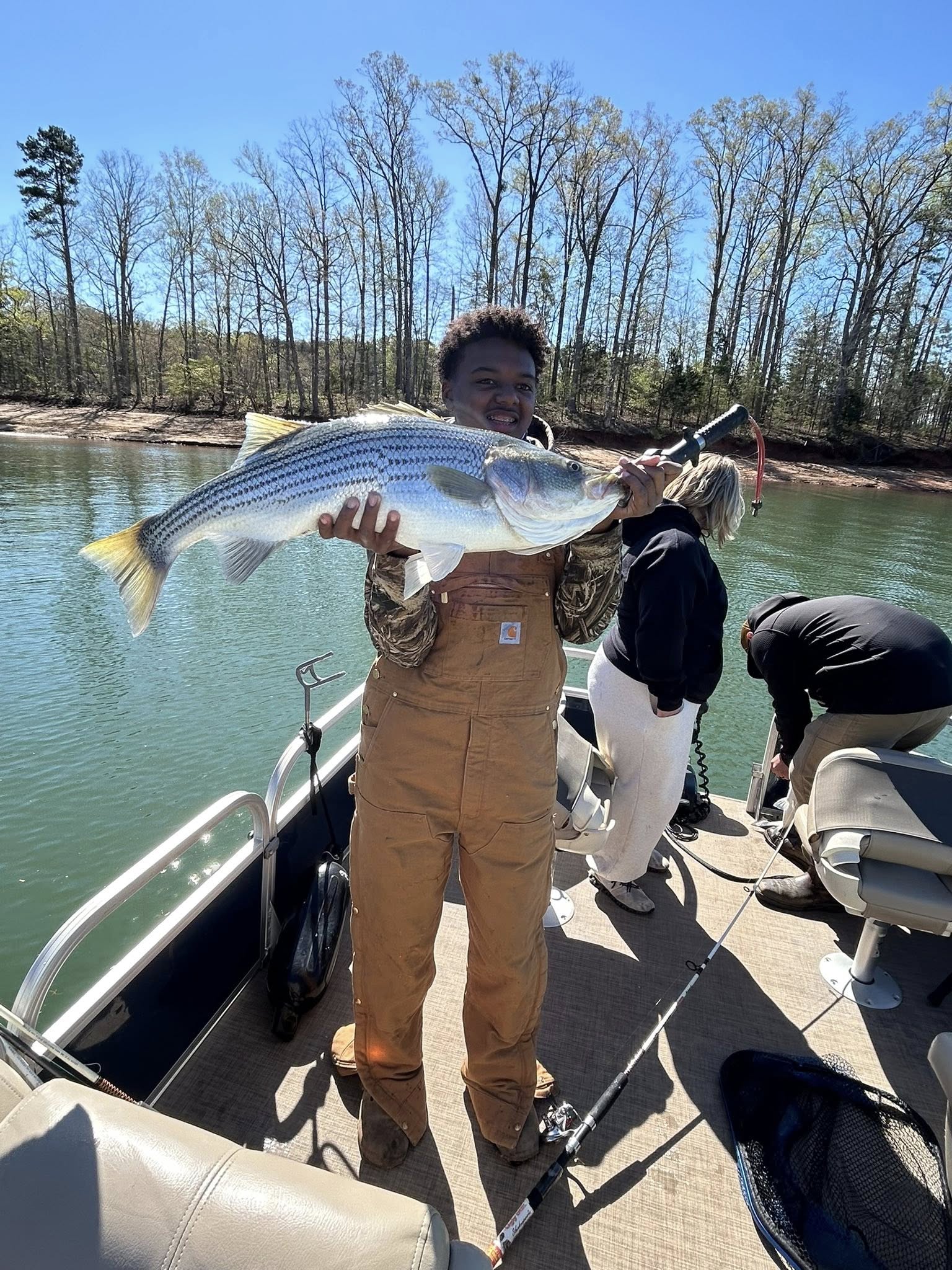 Striper Fishing