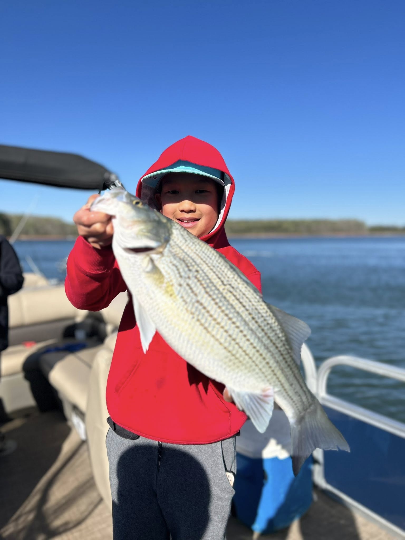 Striper Fishing