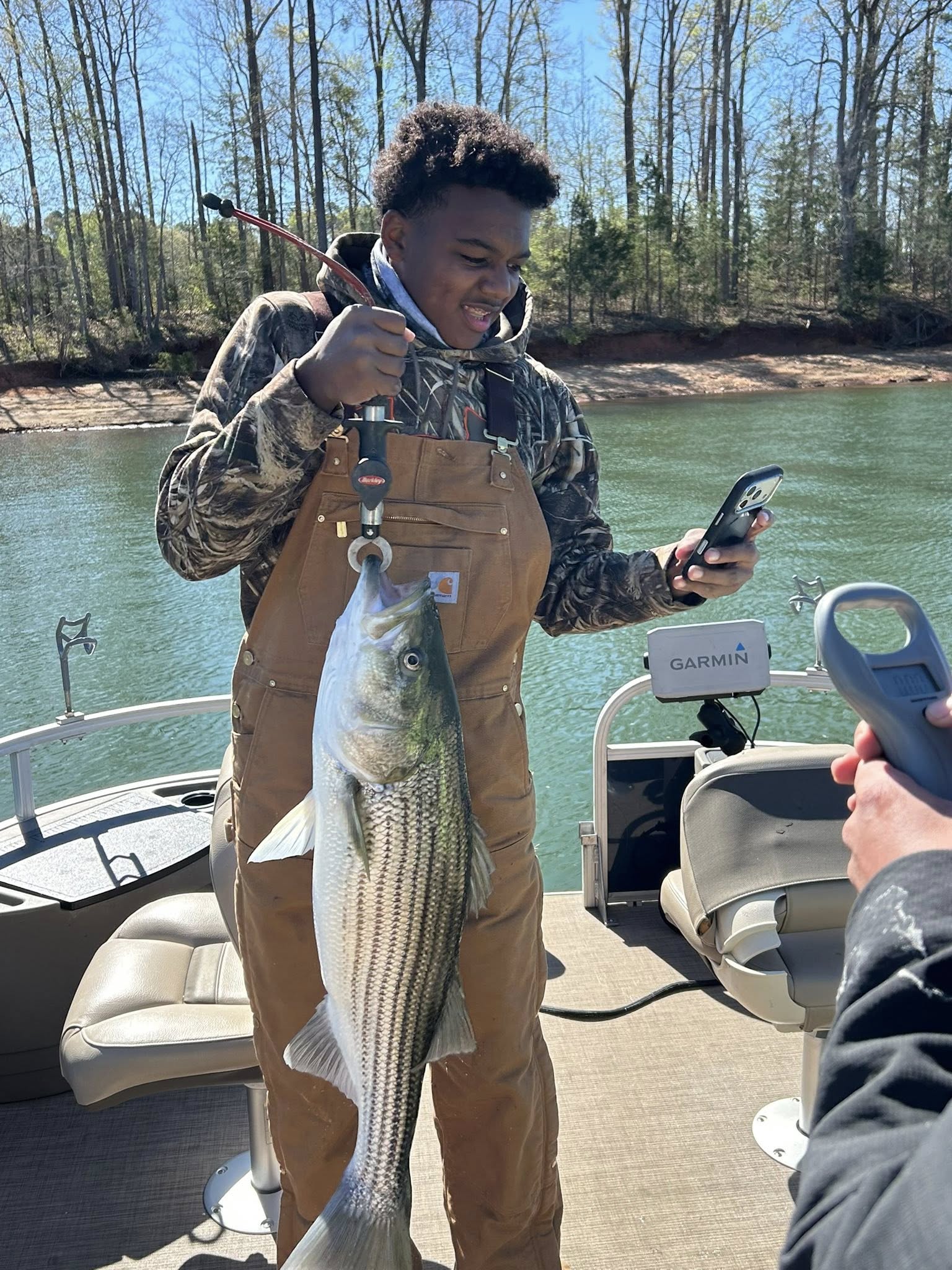 Striper Fishing