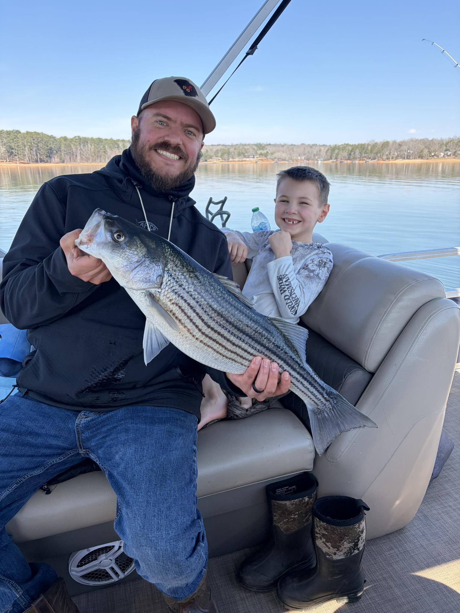 Striper Fishing