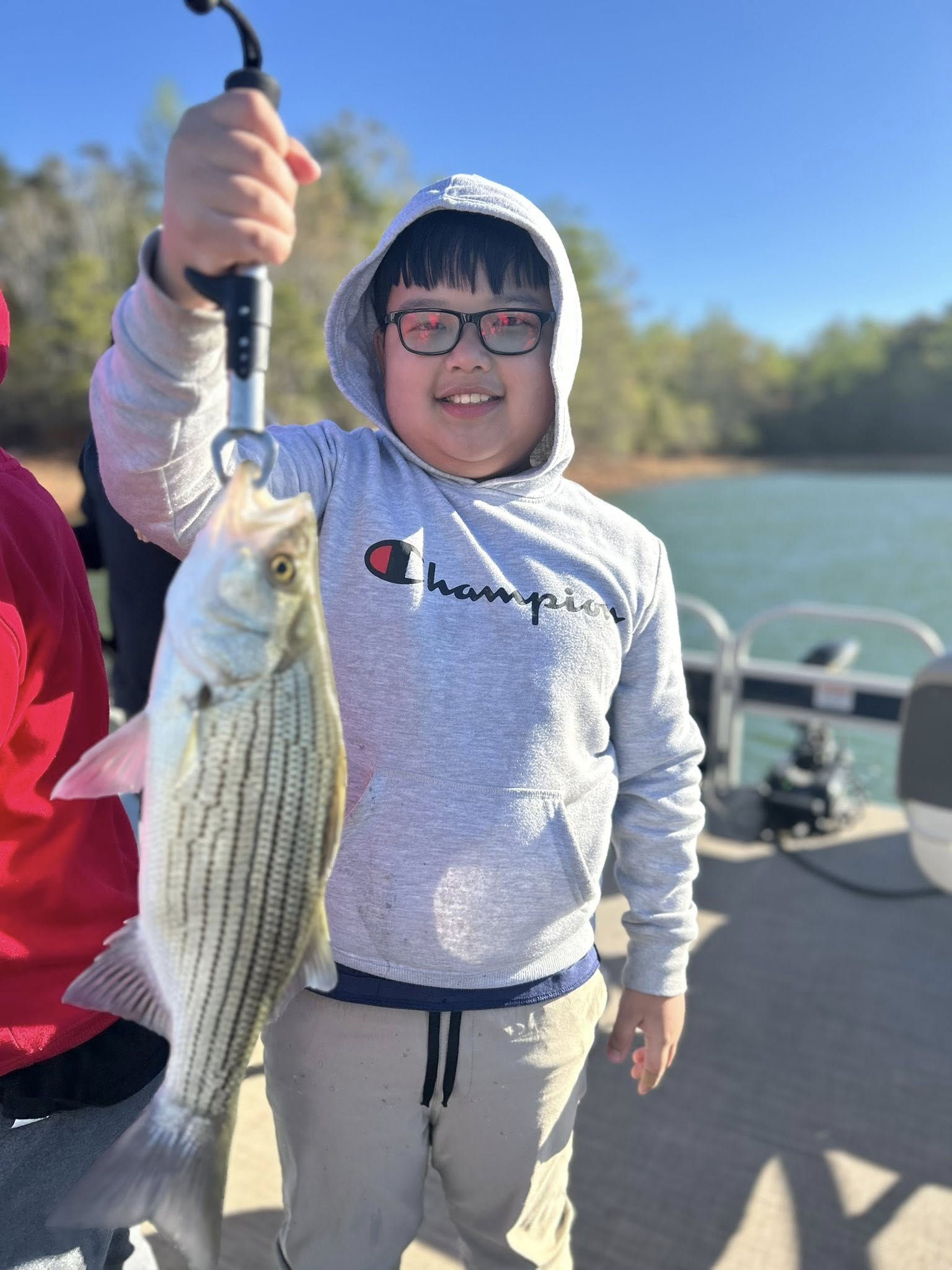 Striper Fishing