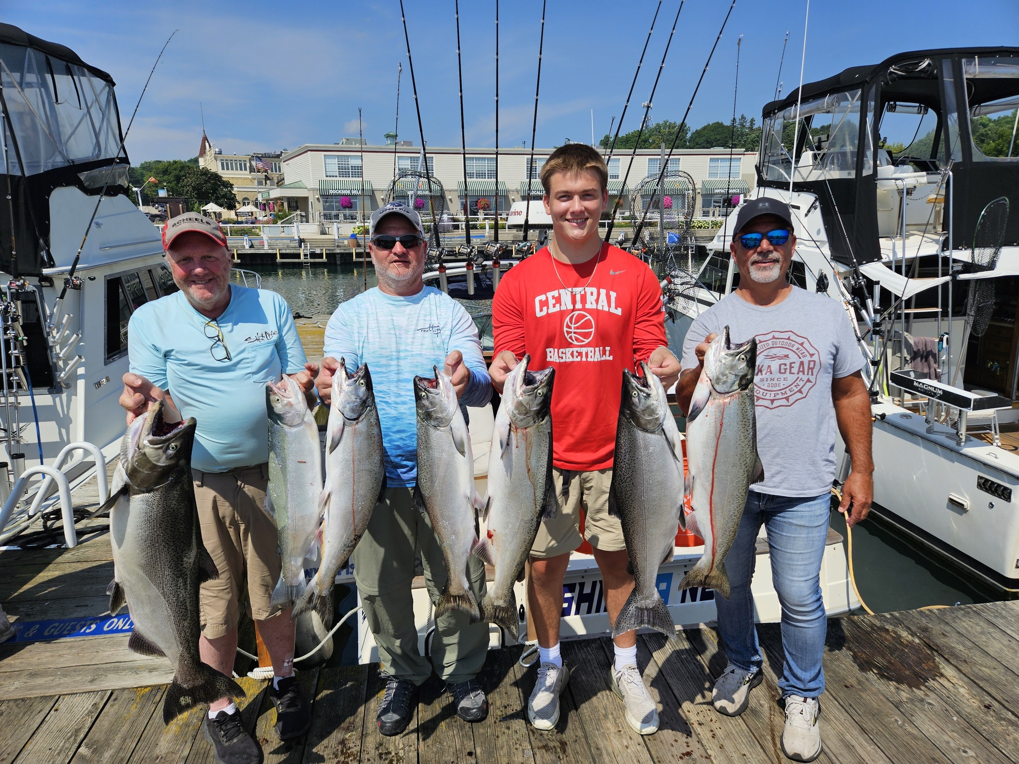 4-8 Hour Lake Fishing Trip 
