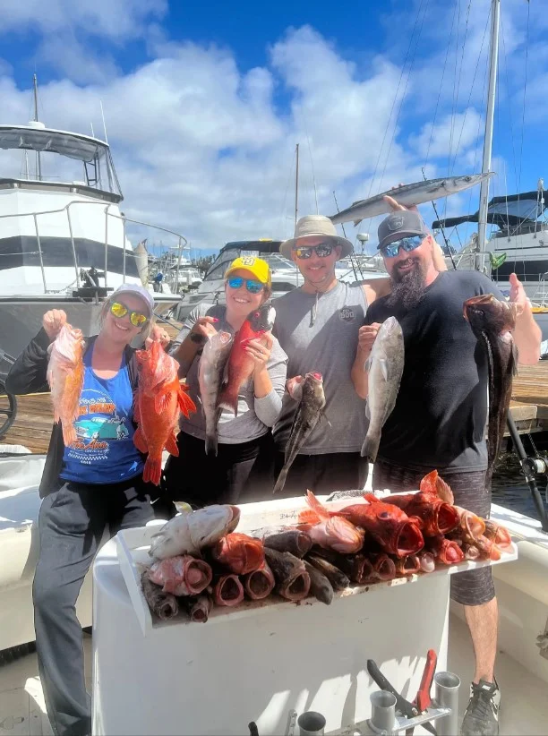 Fishing in Destin