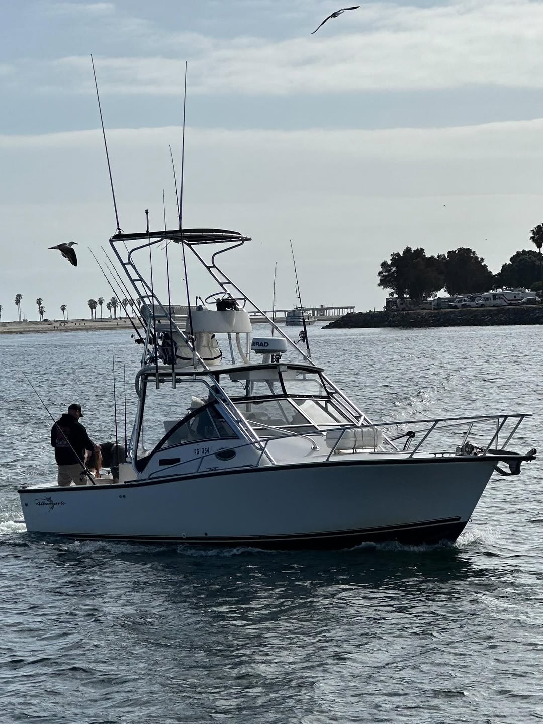 Fishing in Destin